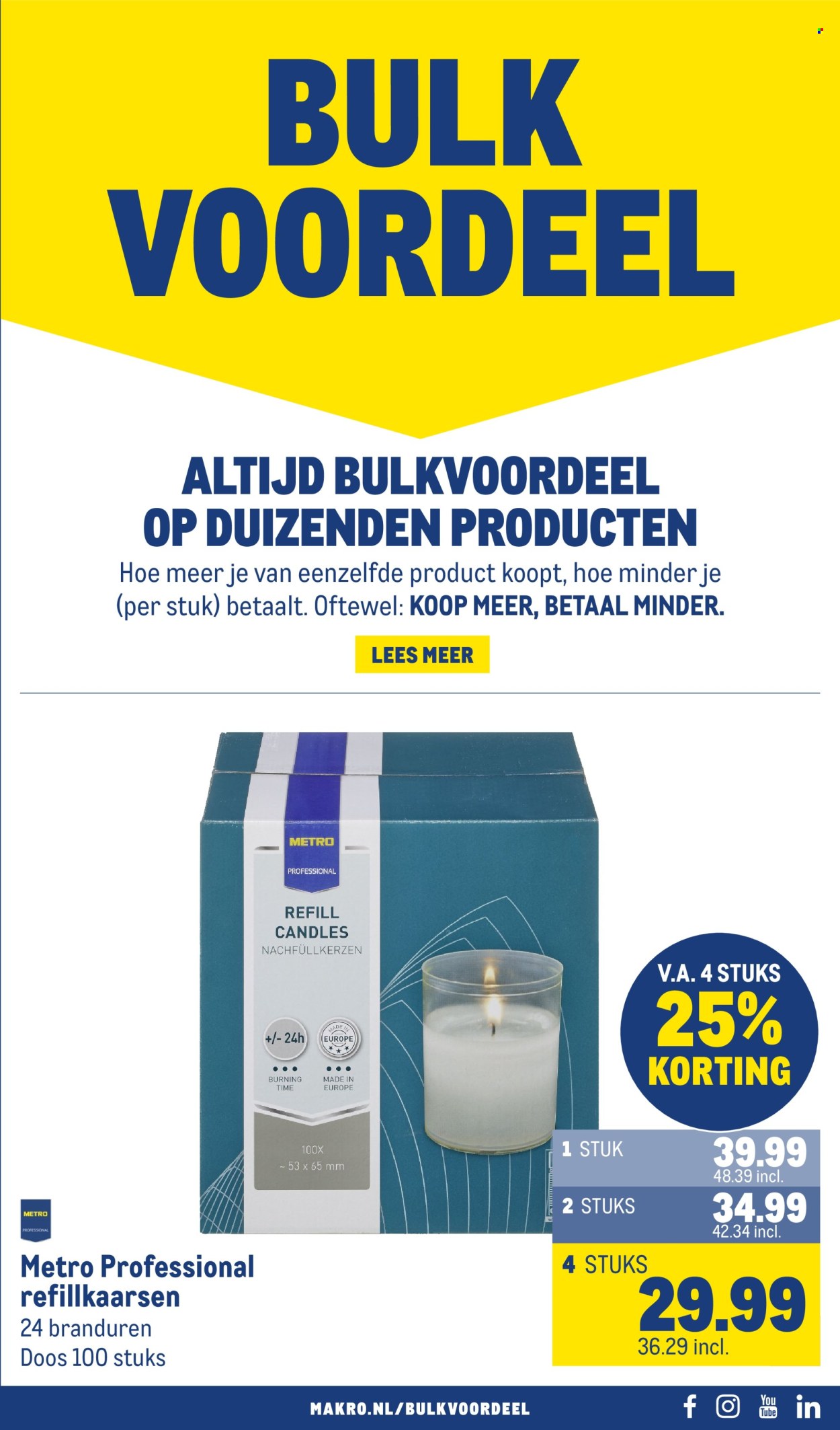 Makro-aanbieding - 15-1-2025 - 28-1-2025. Pagina 29