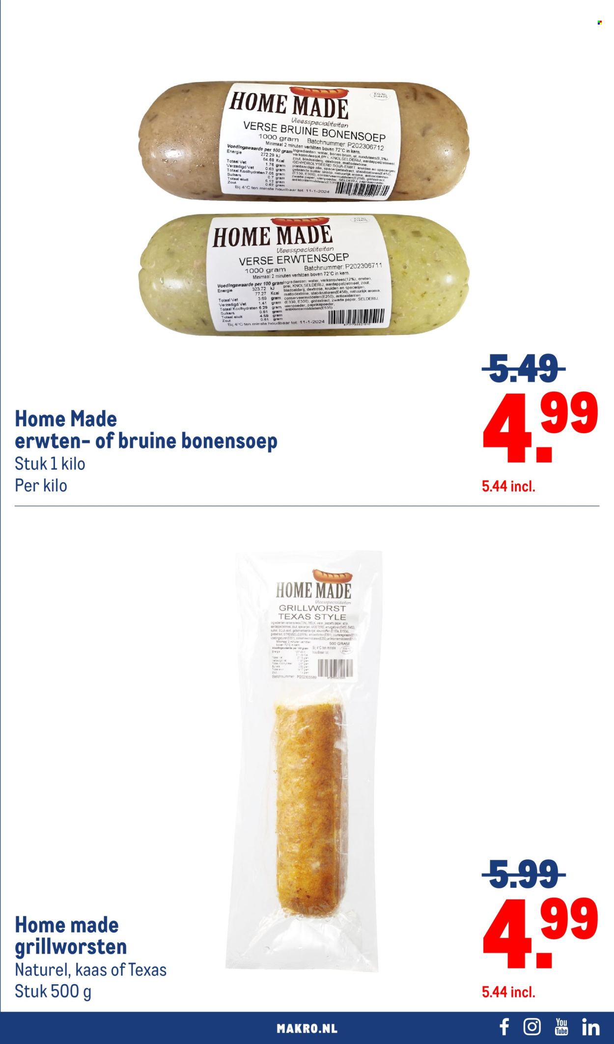 Makro-aanbieding - 15-1-2025 - 28-1-2025. Pagina 65