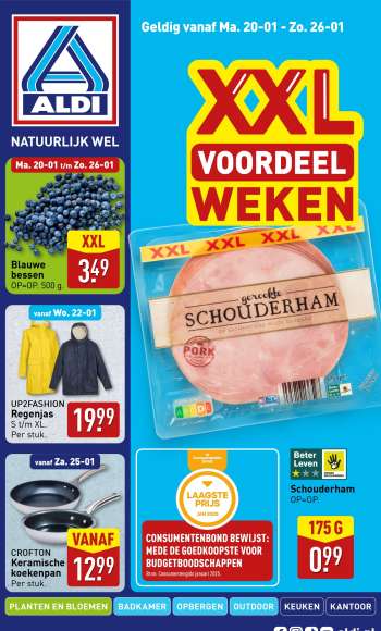 Aldi-aanbieding - 20-1-2025 - 26-1-2025.