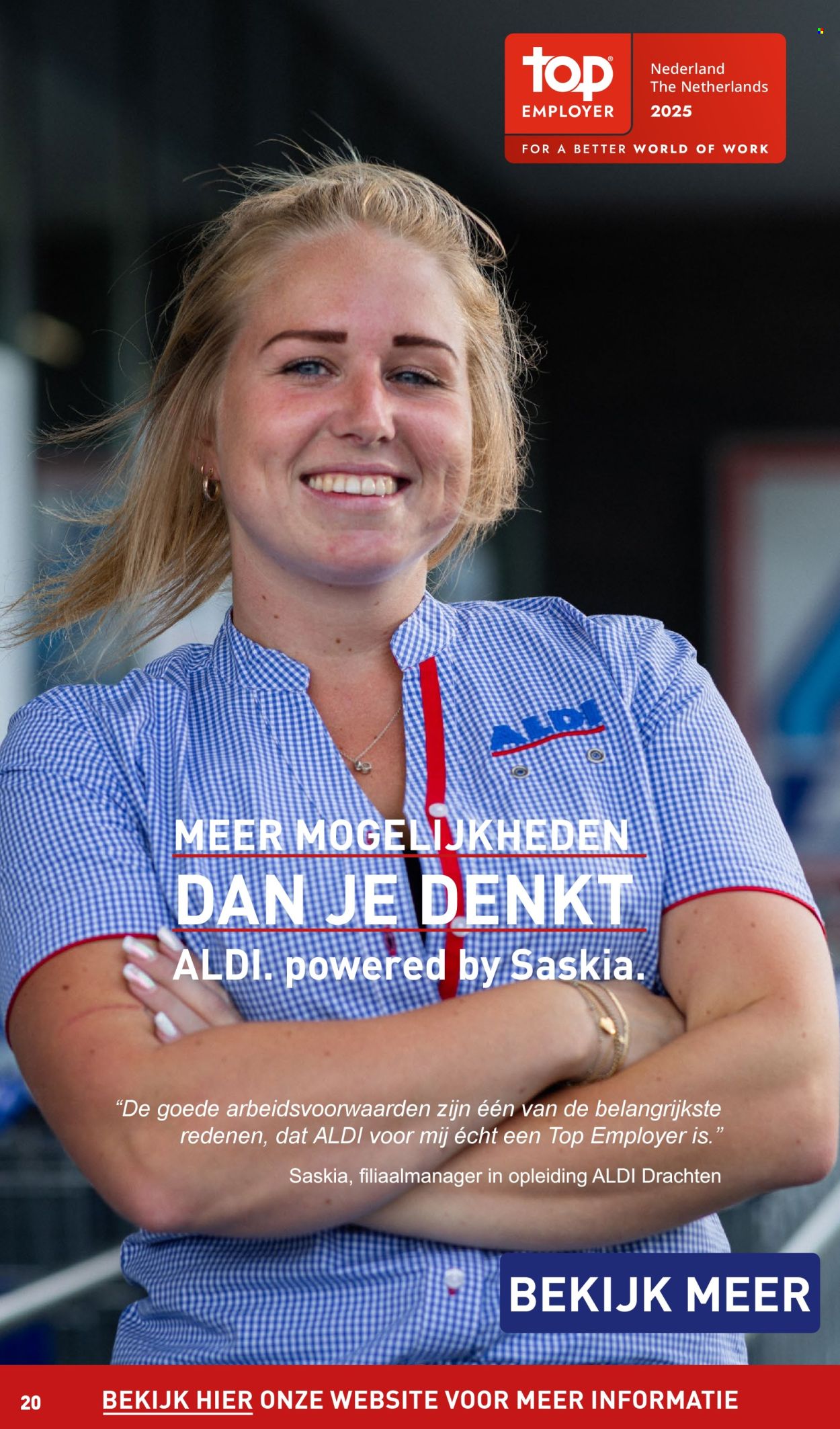Aldi-aanbieding - 20-1-2025 - 26-1-2025. Pagina 20