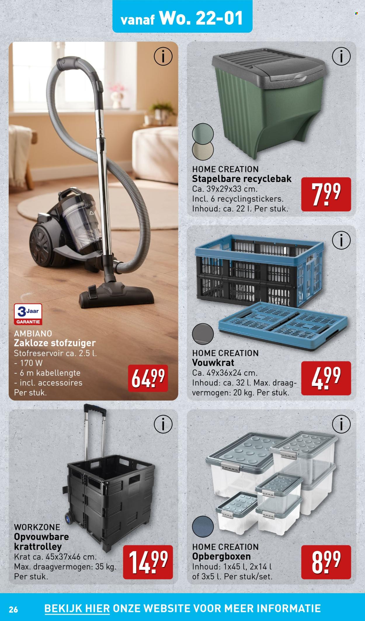 Aldi-aanbieding - 20-1-2025 - 26-1-2025. Pagina 26