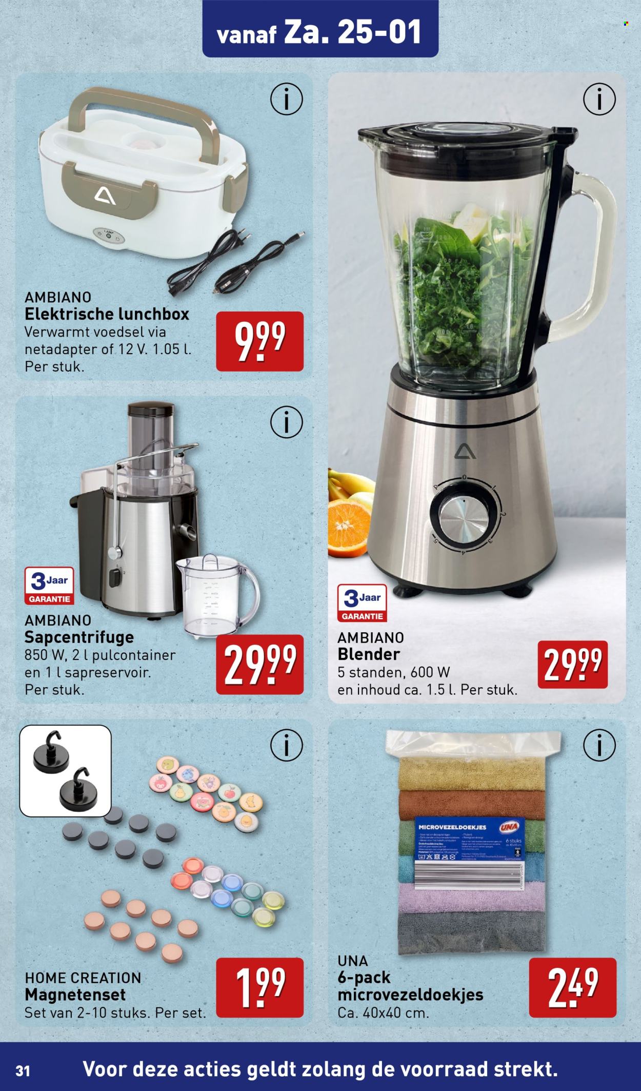 Aldi-aanbieding - 20-1-2025 - 26-1-2025. Pagina 31