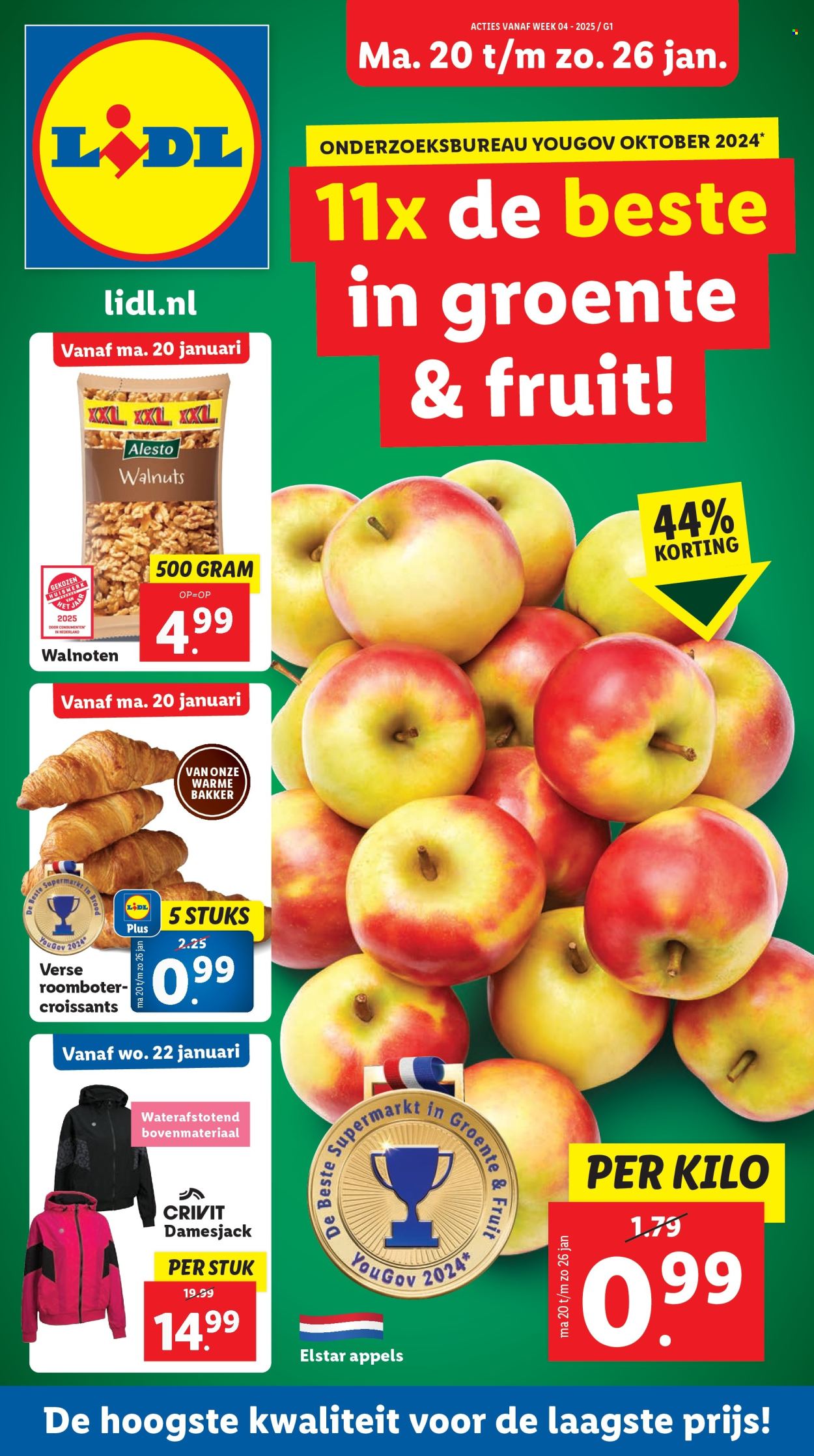 Lidl-aanbieding - 20-1-2025 - 26-1-2025. Pagina 1
