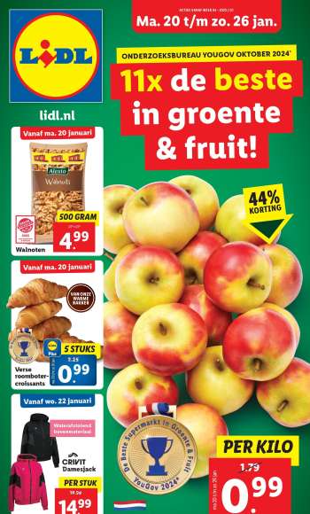 Lidl-aanbieding - 20-1-2025 - 26-1-2025.