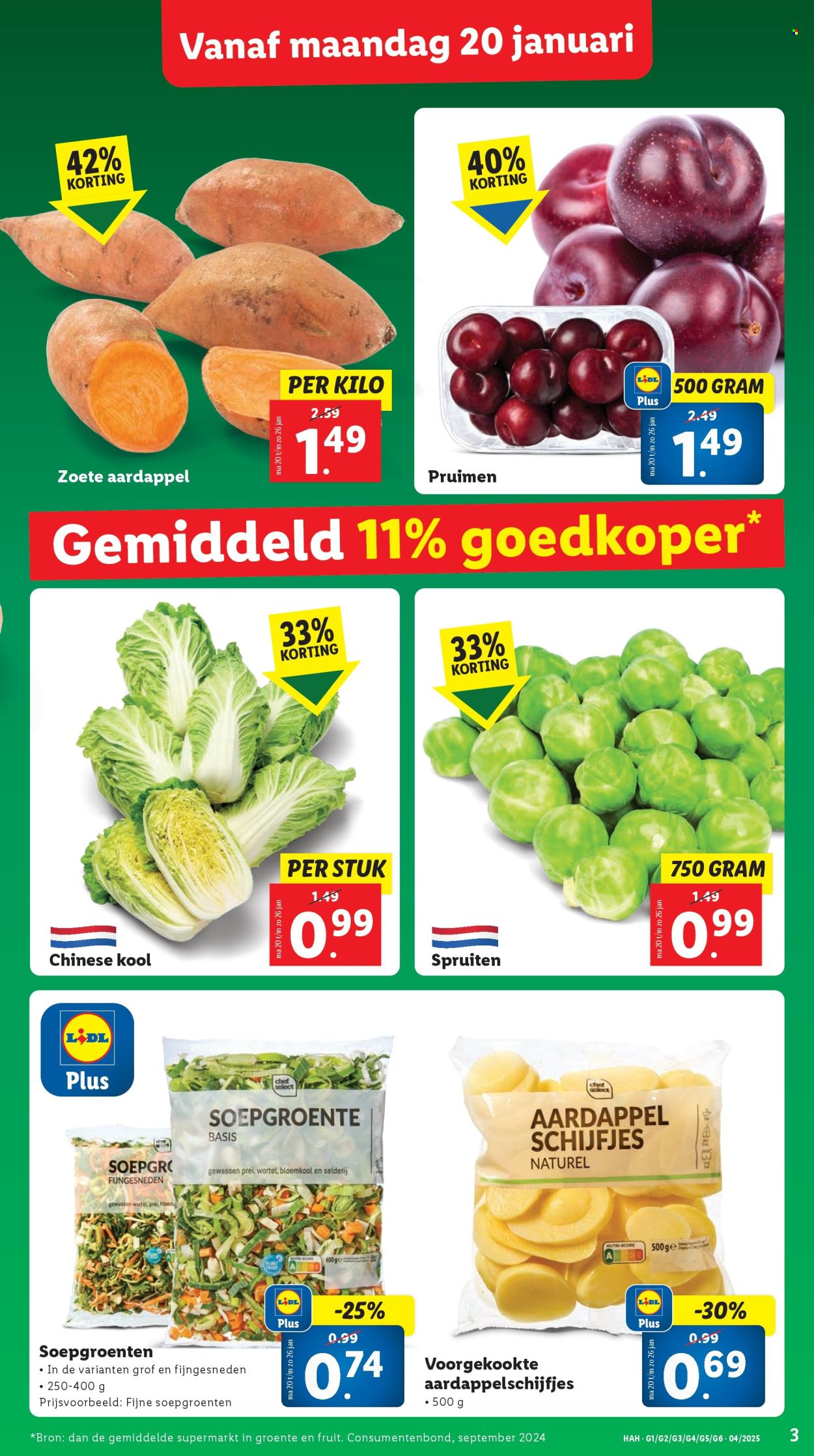 Lidl-aanbieding - 20-1-2025 - 26-1-2025. Pagina 3