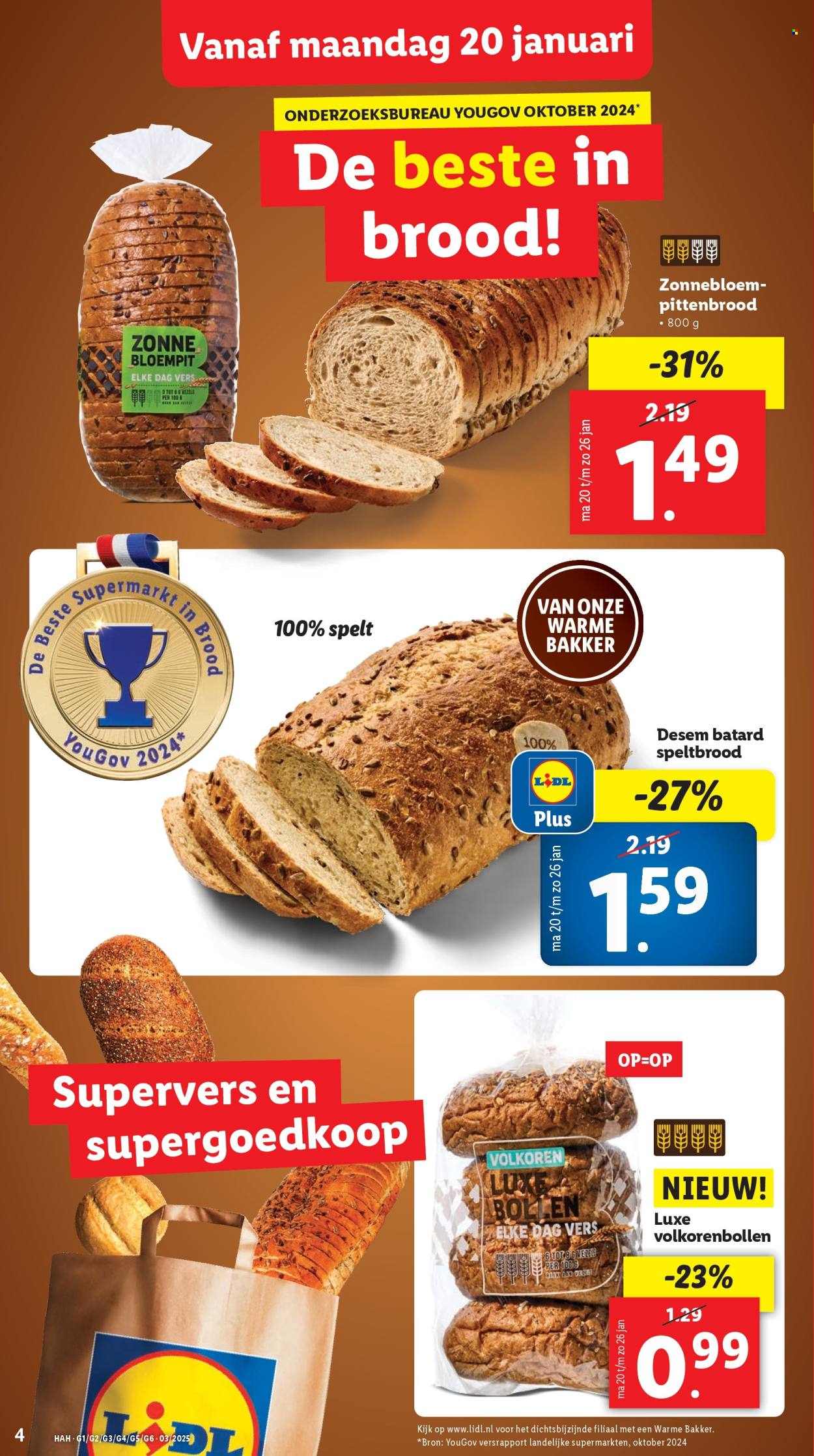 Lidl-aanbieding - 20-1-2025 - 26-1-2025. Pagina 4
