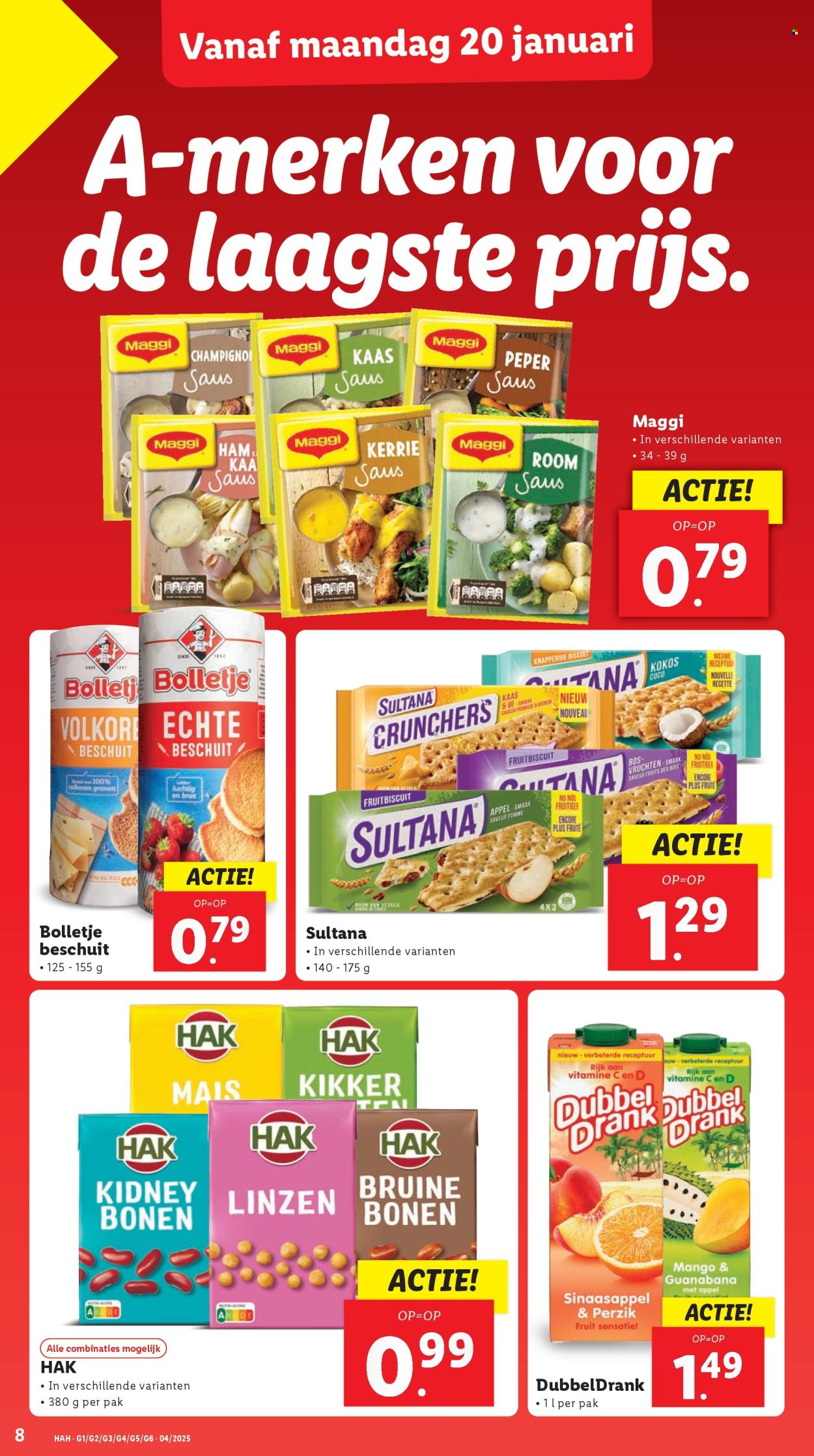 Lidl-aanbieding - 20-1-2025 - 26-1-2025. Pagina 8