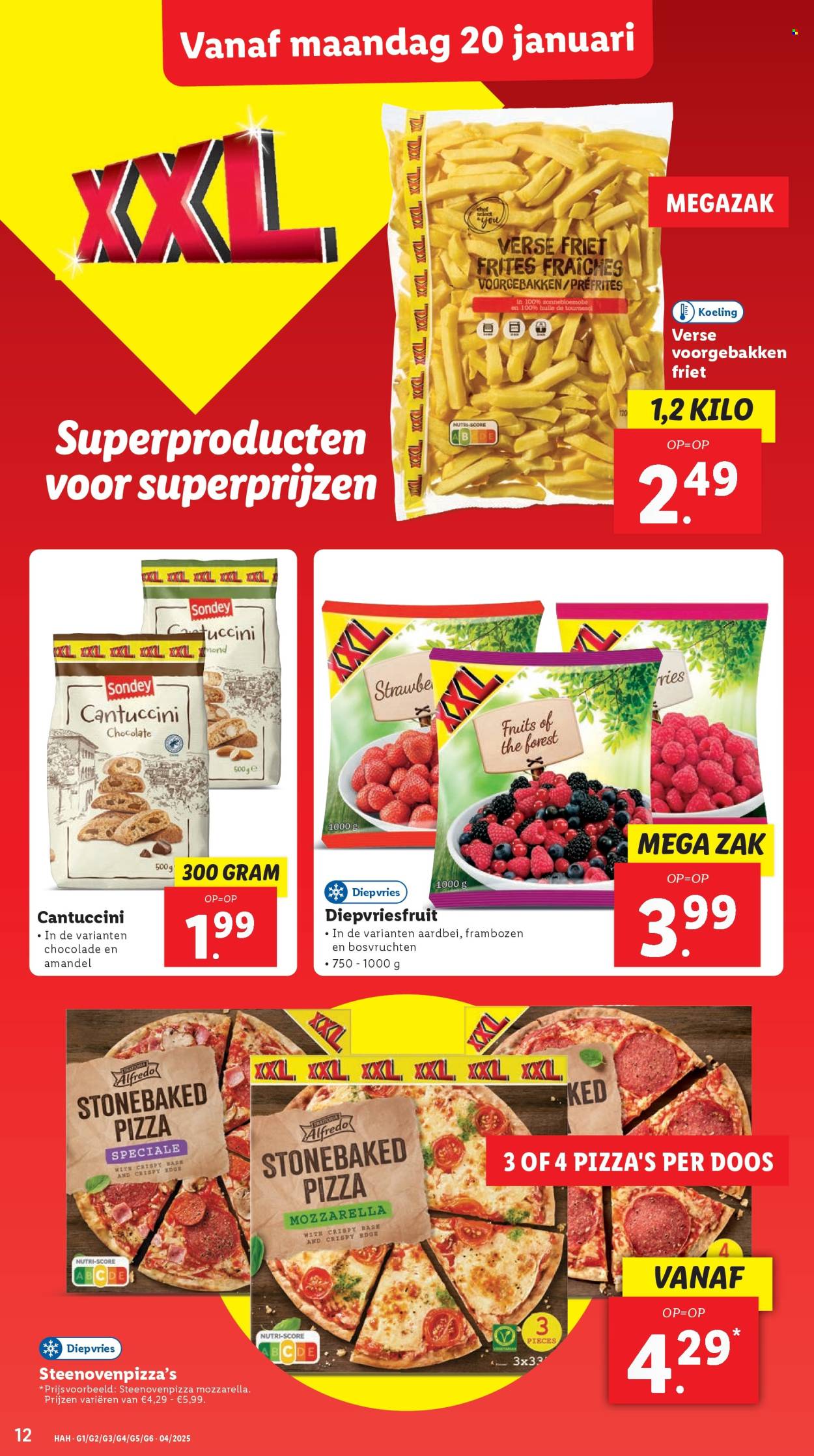 Lidl-aanbieding - 20-1-2025 - 26-1-2025. Pagina 12