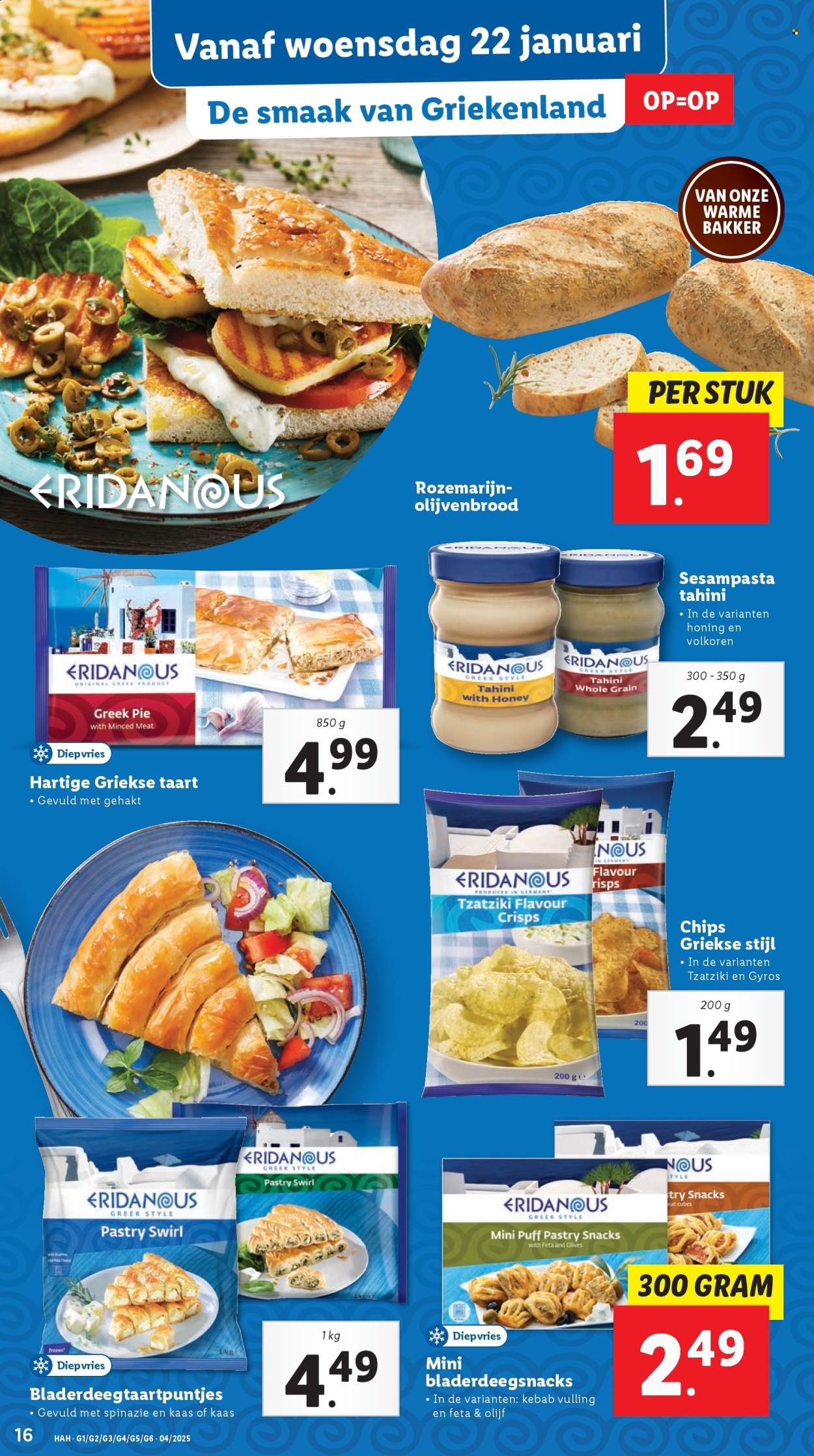 Lidl-aanbieding - 20-1-2025 - 26-1-2025. Pagina 16