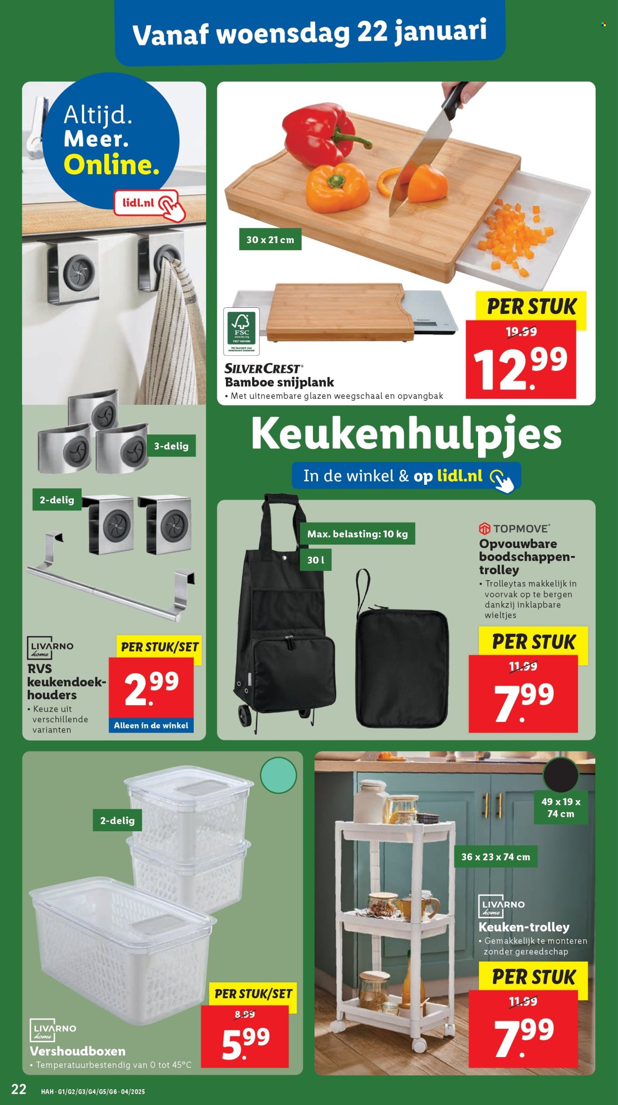 Lidl-aanbieding - 20-1-2025 - 26-1-2025. Pagina 22