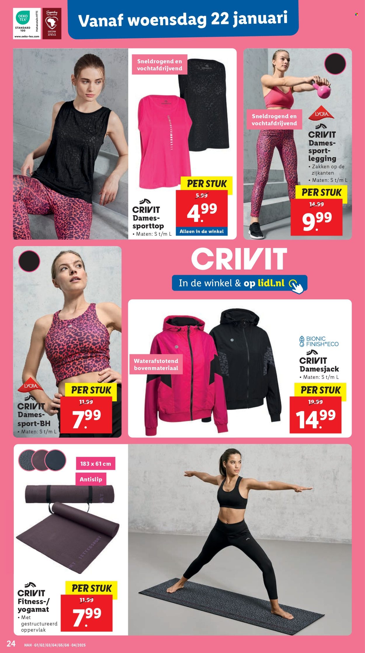 Lidl-aanbieding - 20-1-2025 - 26-1-2025. Pagina 24