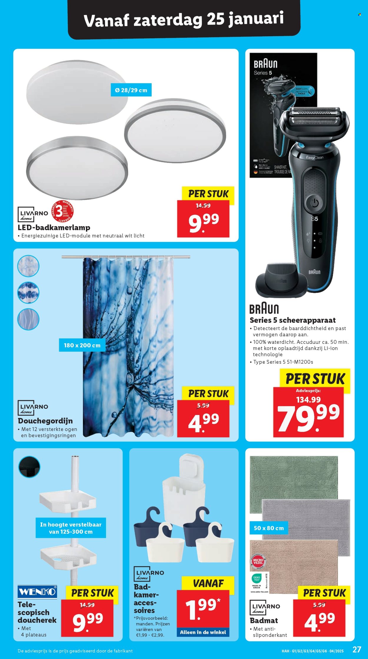 Lidl-aanbieding - 20-1-2025 - 26-1-2025. Pagina 27
