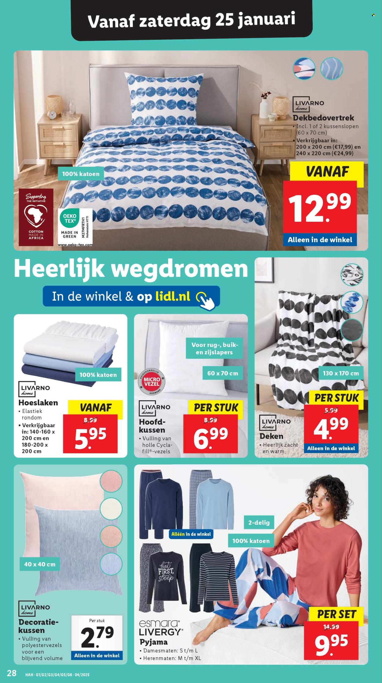 Lidl-aanbieding - 20-1-2025 - 26-1-2025. Pagina 28