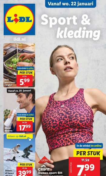 Lidl-aanbieding - 20-1-2025 - 26-1-2025.