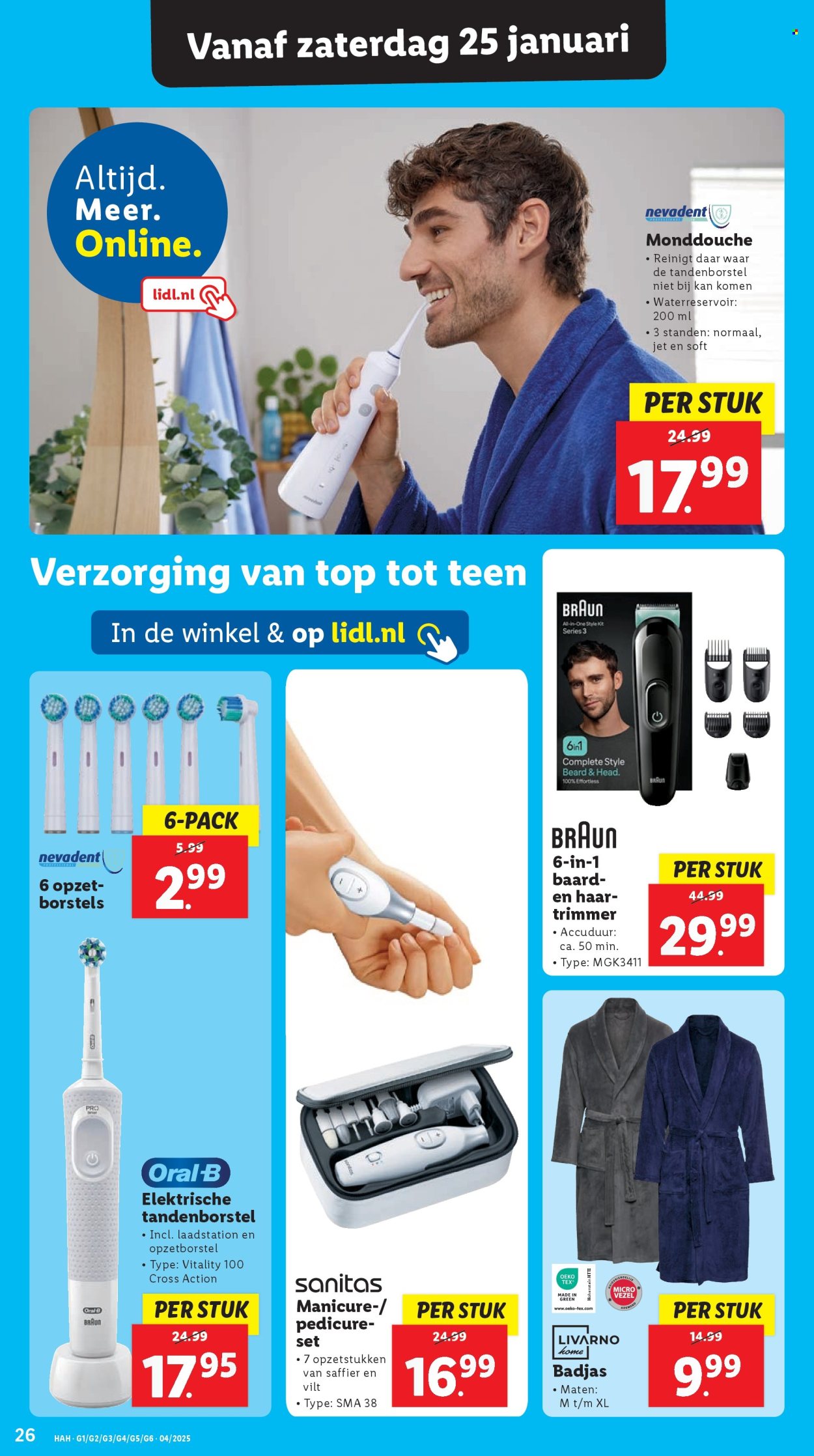 Lidl-aanbieding - 20-1-2025 - 26-1-2025. Pagina 8