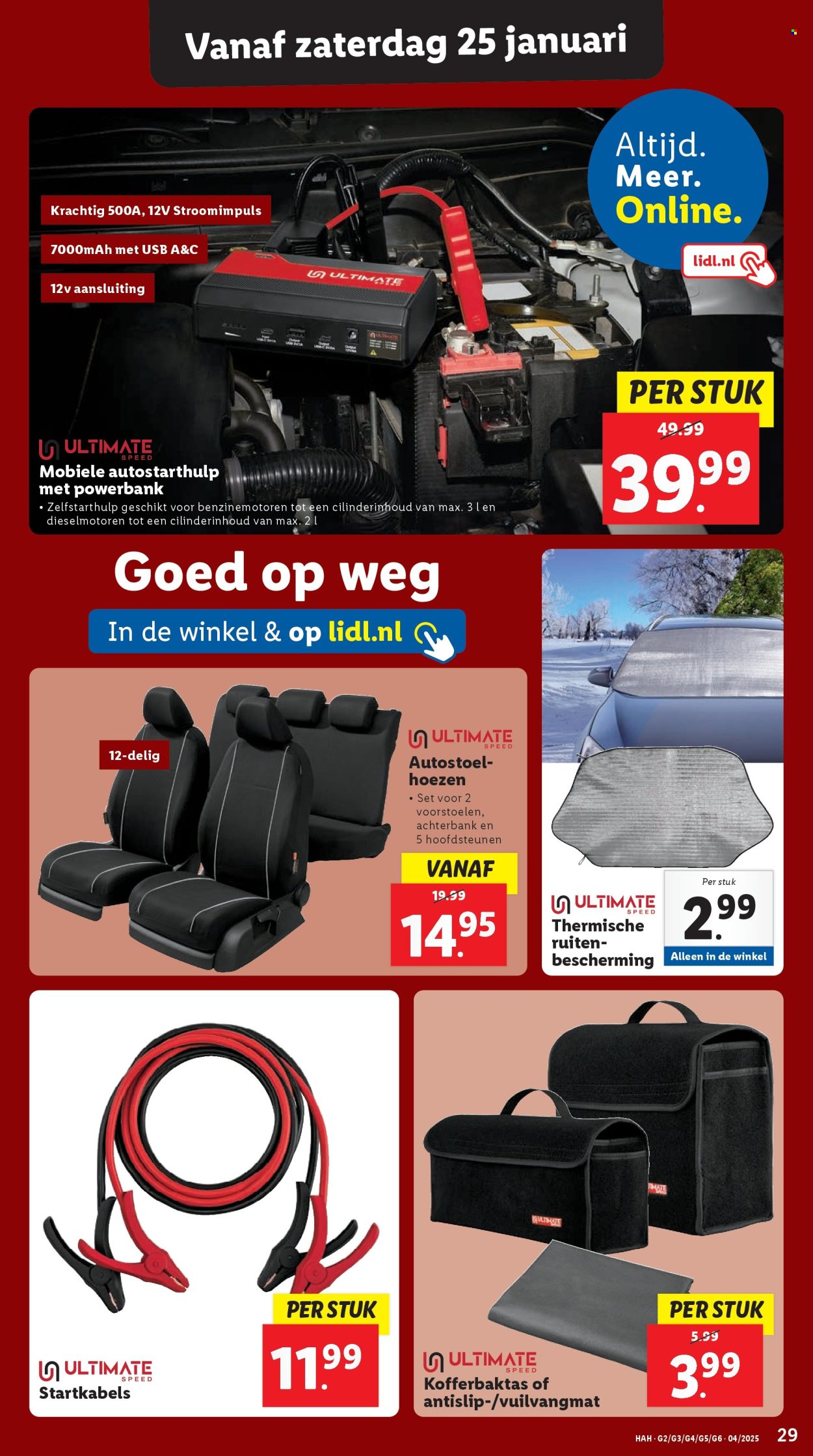 Lidl-aanbieding - 20-1-2025 - 26-1-2025. Pagina 11