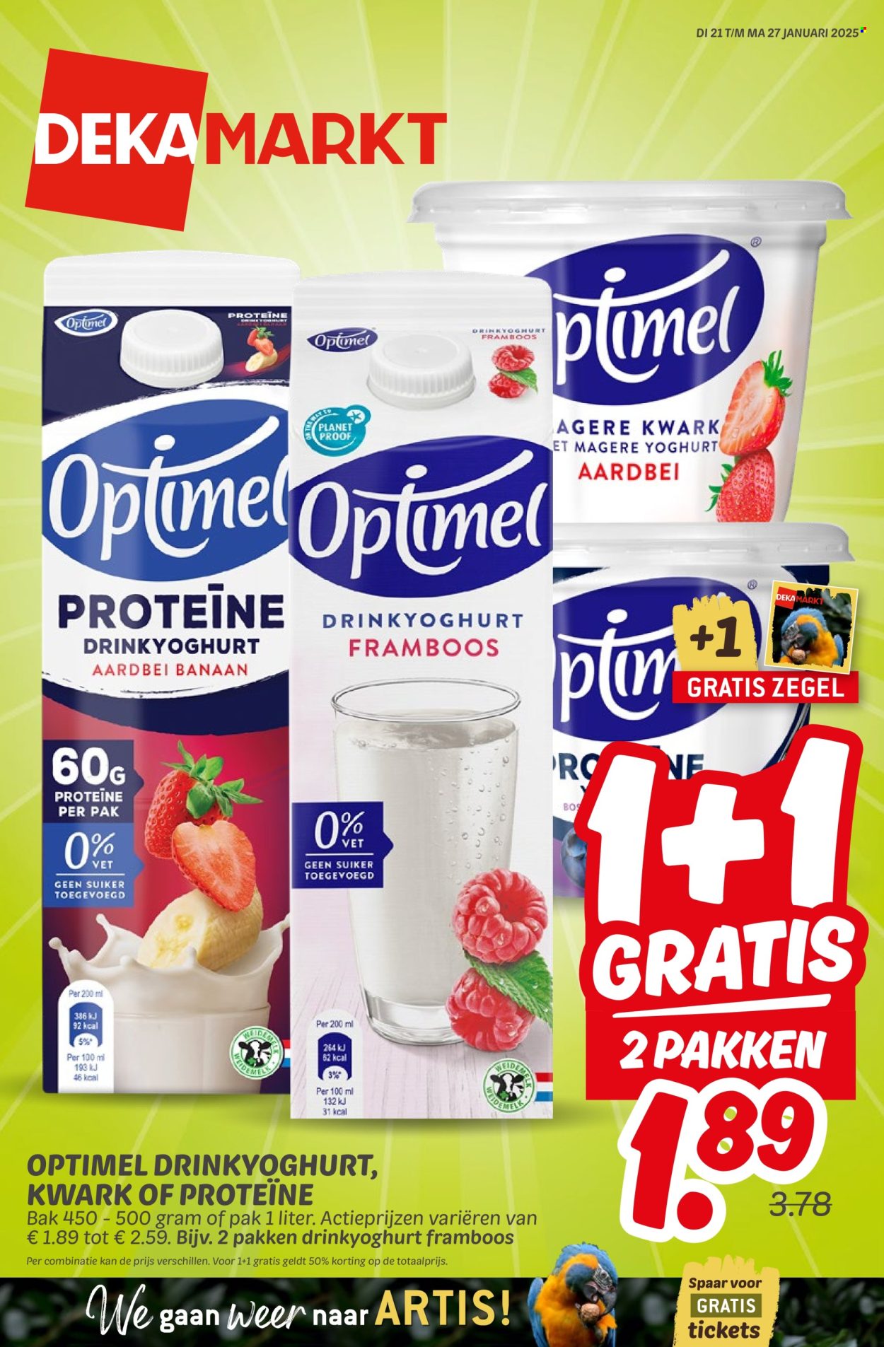 DekaMarkt-aanbieding - 21-1-2025 - 27-1-2025. Pagina 1