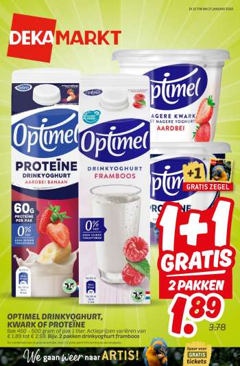 DekaMarkt-aanbieding - 21-1-2025 - 27-1-2025.