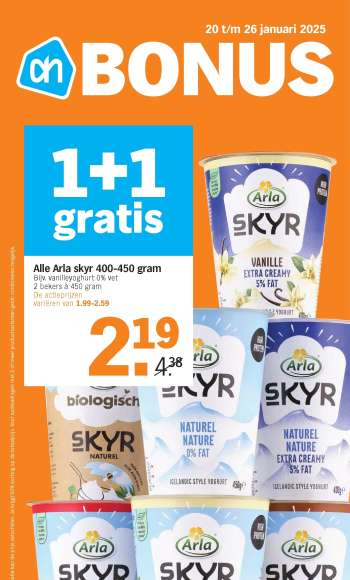 Albert Heijn-aanbieding - 20-1-2025 - 26-1-2025.