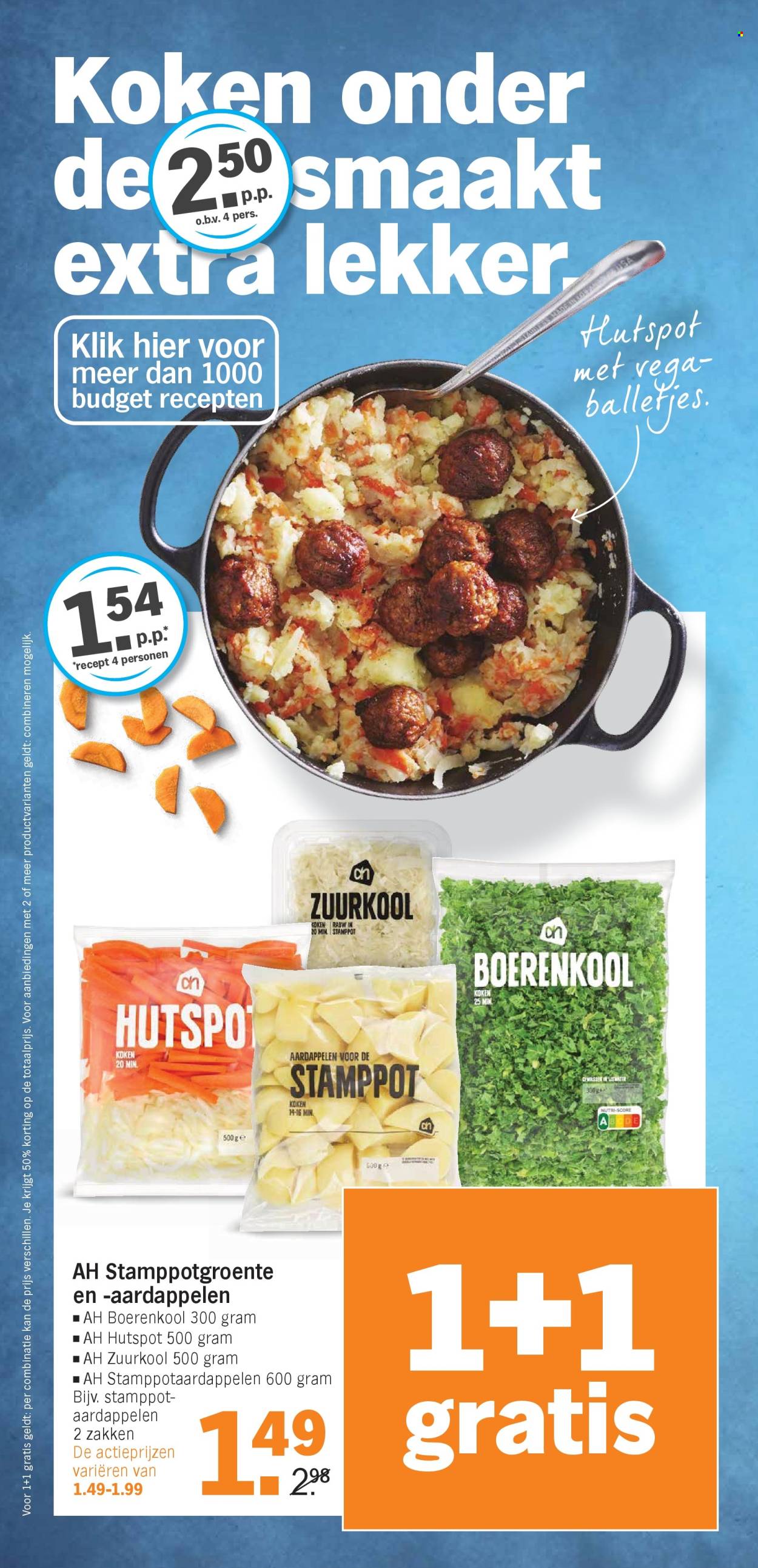 Albert Heijn-aanbieding - 20-1-2025 - 26-1-2025. Pagina 3
