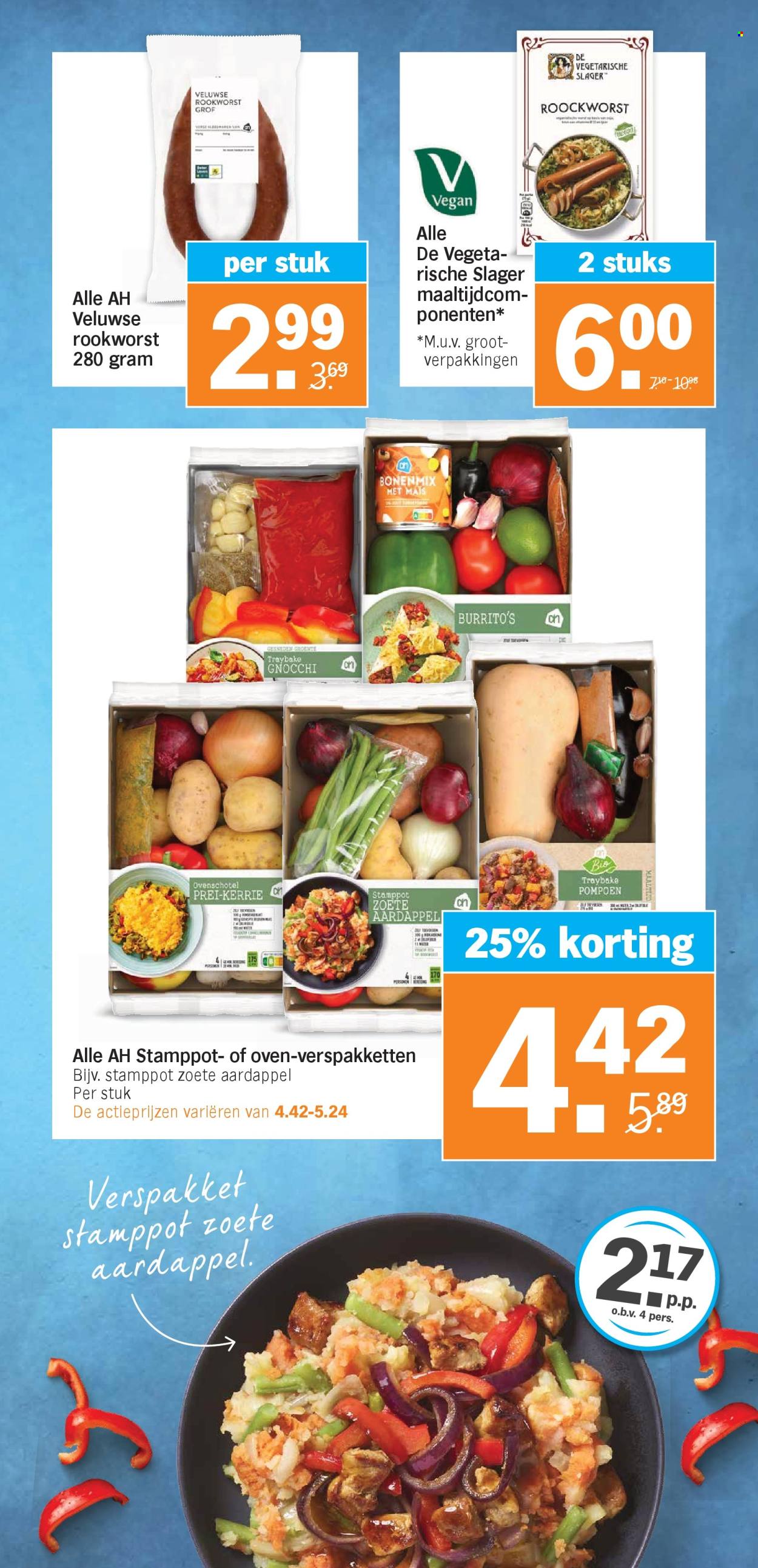 Albert Heijn-aanbieding - 20-1-2025 - 26-1-2025. Pagina 4