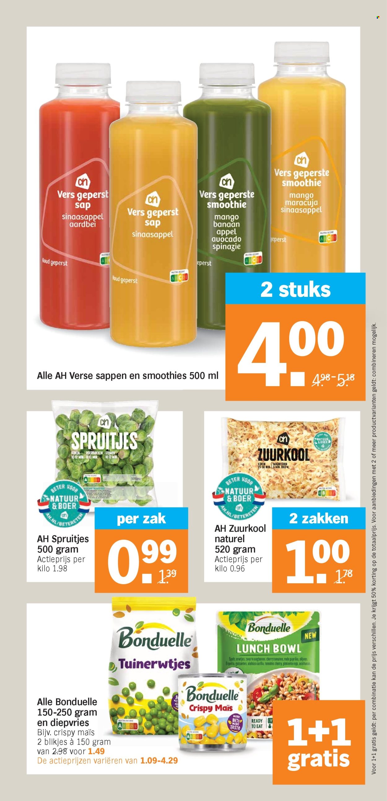 Albert Heijn-aanbieding - 20-1-2025 - 26-1-2025. Pagina 8