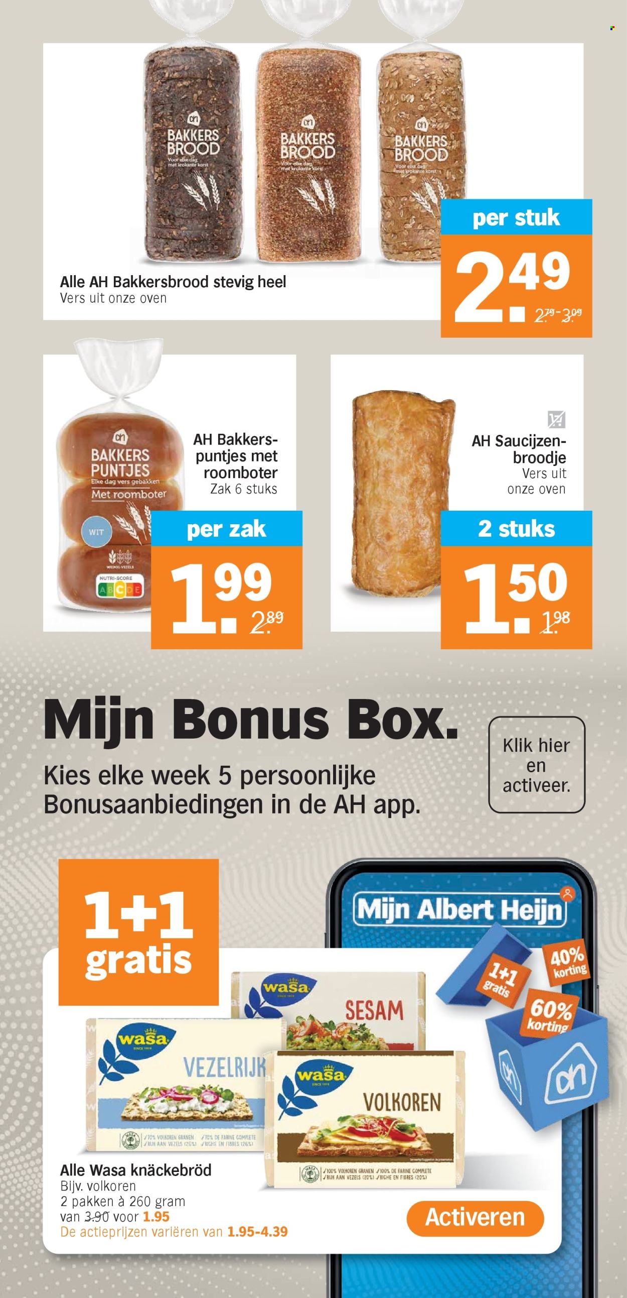 Albert Heijn-aanbieding - 20-1-2025 - 26-1-2025. Pagina 12