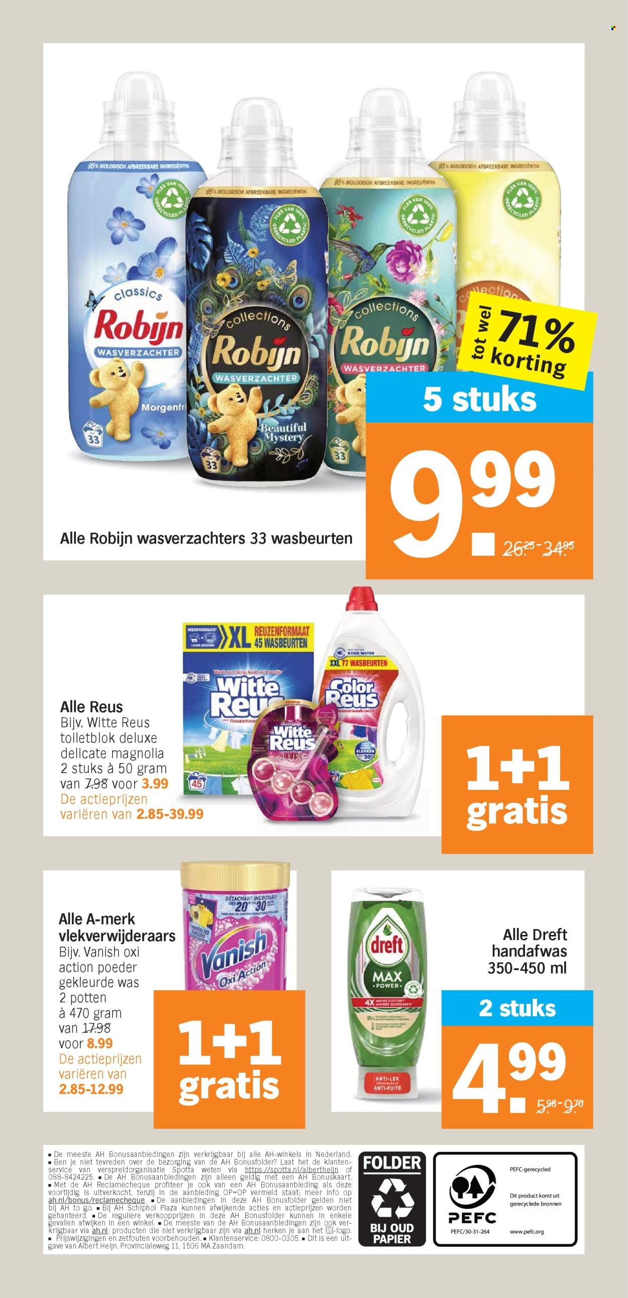 Albert Heijn-aanbieding - 20-1-2025 - 26-1-2025. Pagina 27