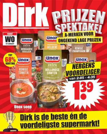 Dirk-aanbieding - 22-1-2025 - 28-1-2025.