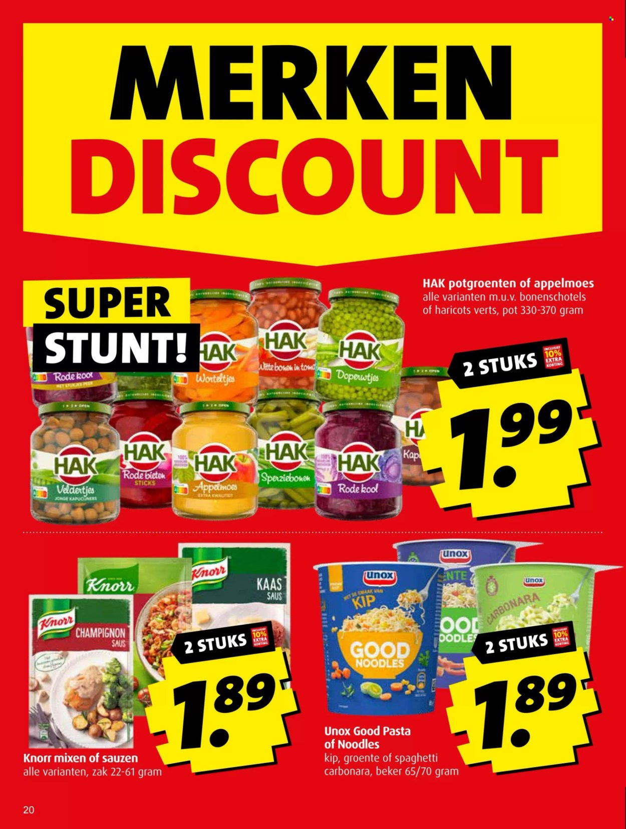 Boni-aanbieding - 20-1-2025 - 26-1-2025. Pagina 20