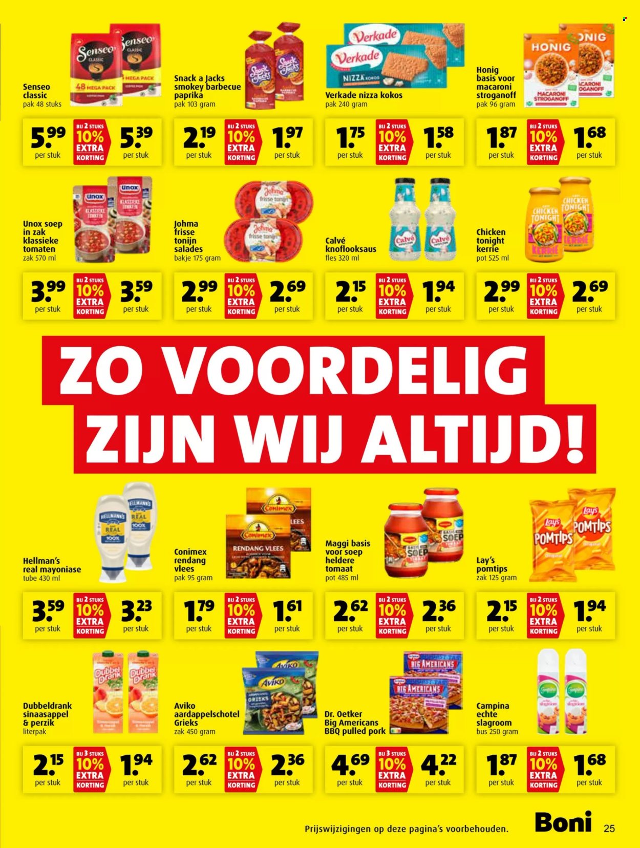 Boni-aanbieding - 20-1-2025 - 26-1-2025. Pagina 25
