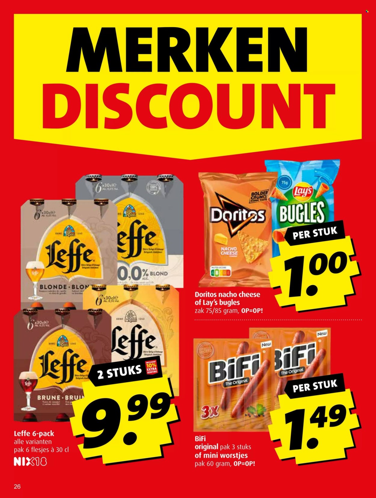 Boni-aanbieding - 20-1-2025 - 26-1-2025. Pagina 26