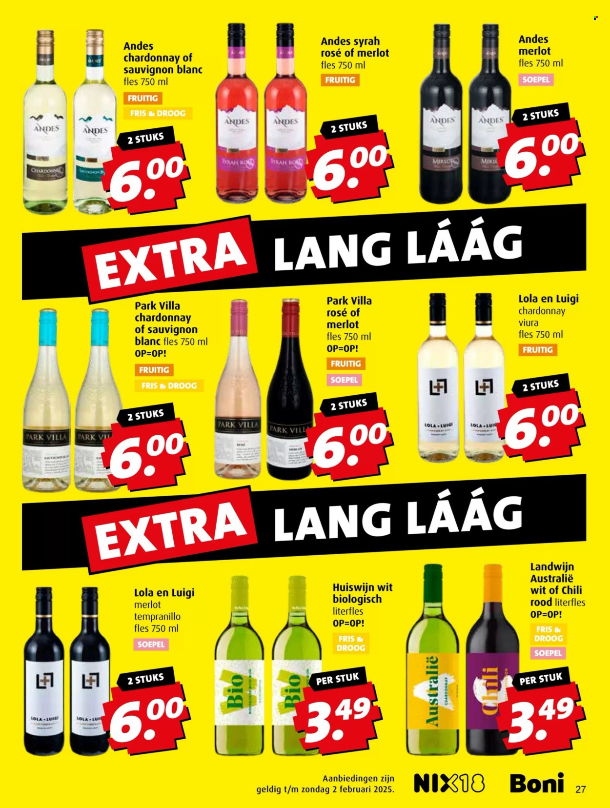 Boni-aanbieding - 20-1-2025 - 26-1-2025. Pagina 27