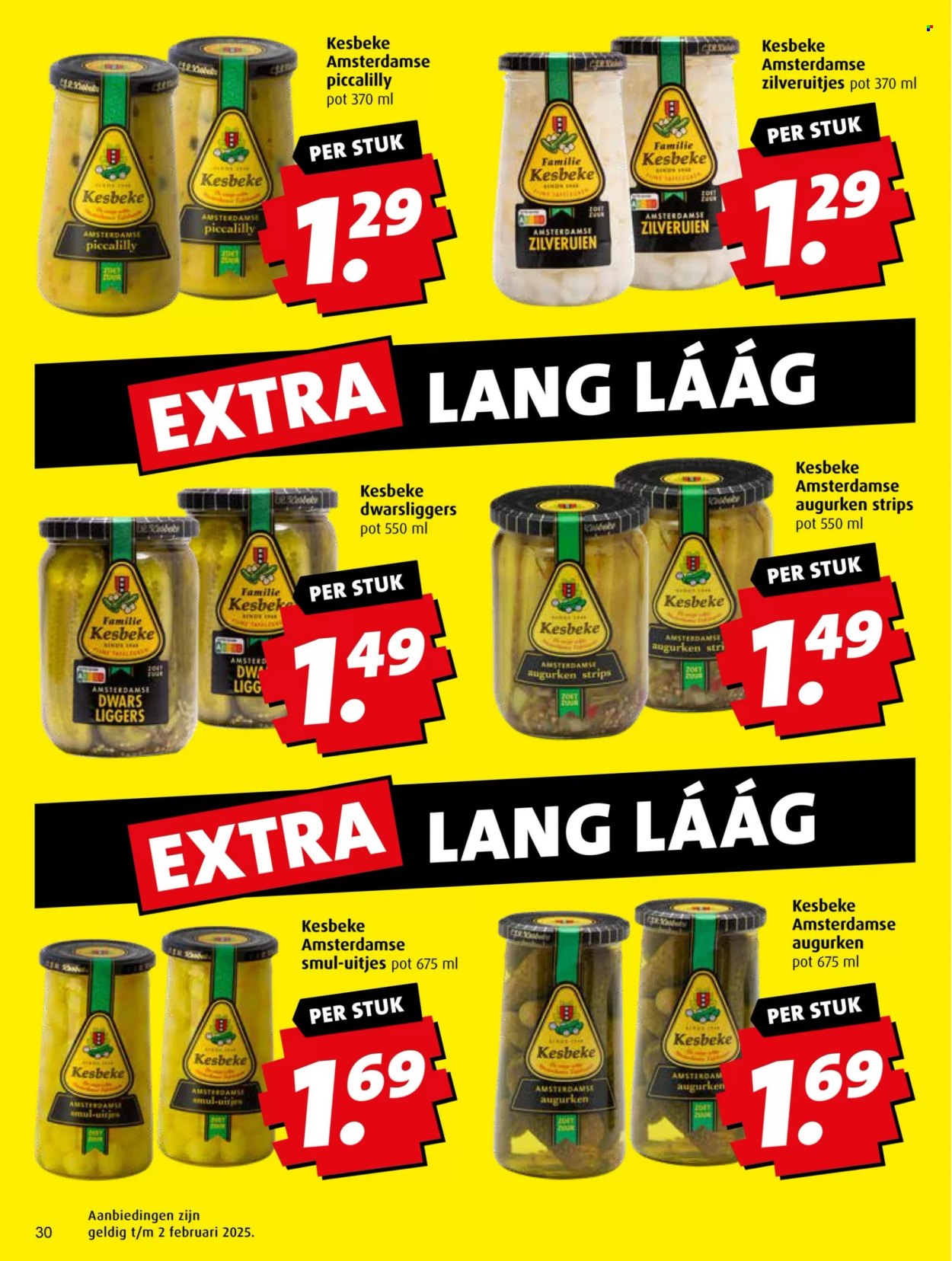 Boni-aanbieding - 20-1-2025 - 26-1-2025. Pagina 30