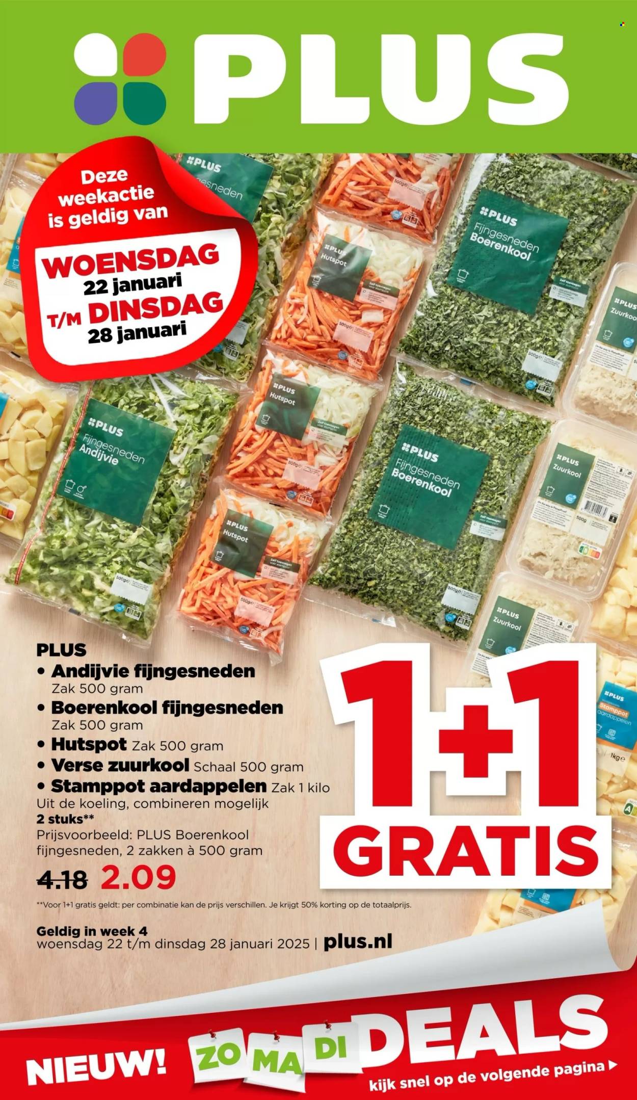 Plus-aanbieding - 22-1-2025 - 28-1-2025. Pagina 1