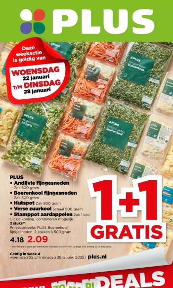 Plus-aanbieding - 22-1-2025 - 28-1-2025.