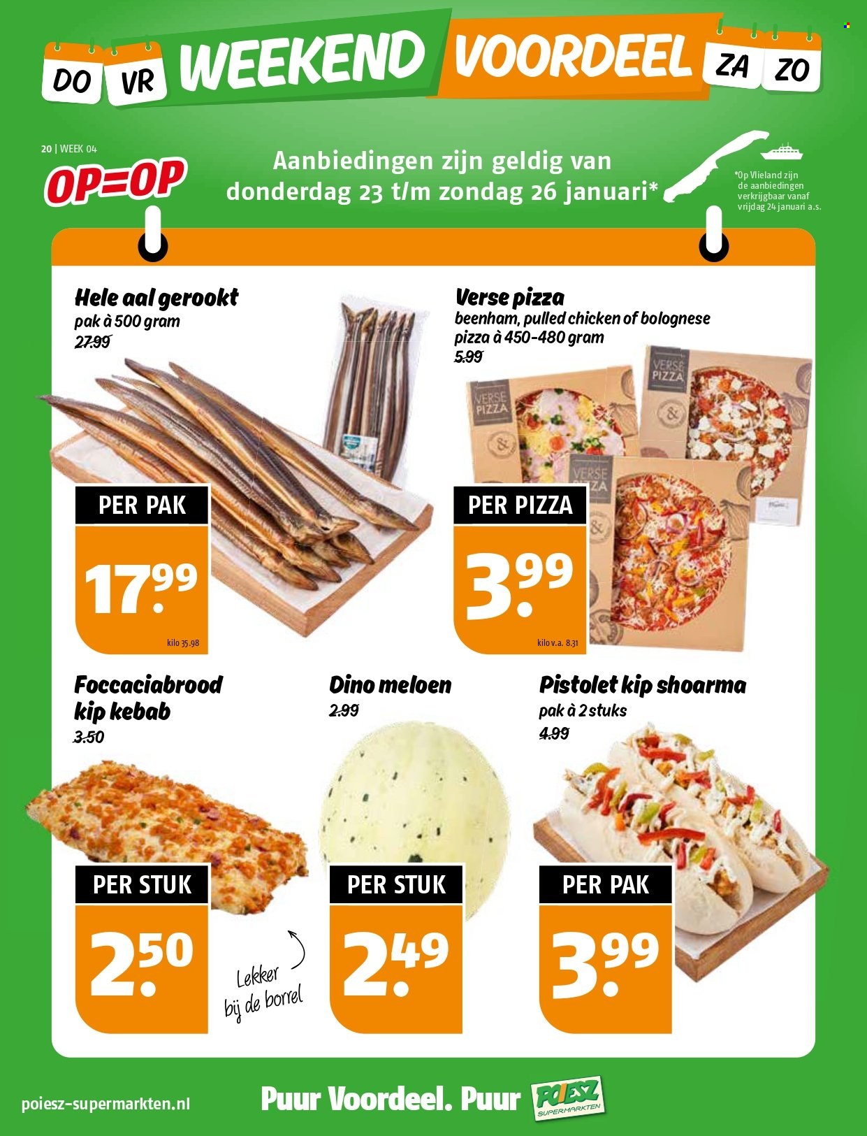 Poiesz-aanbieding - 20-1-2025 - 26-1-2025. Pagina 20