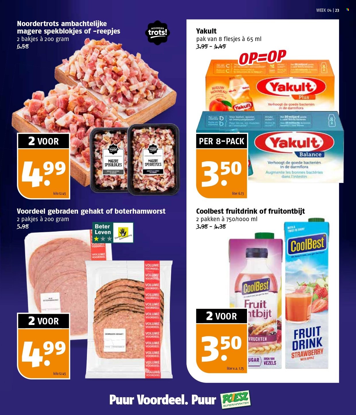 Poiesz-aanbieding - 20-1-2025 - 26-1-2025. Pagina 23