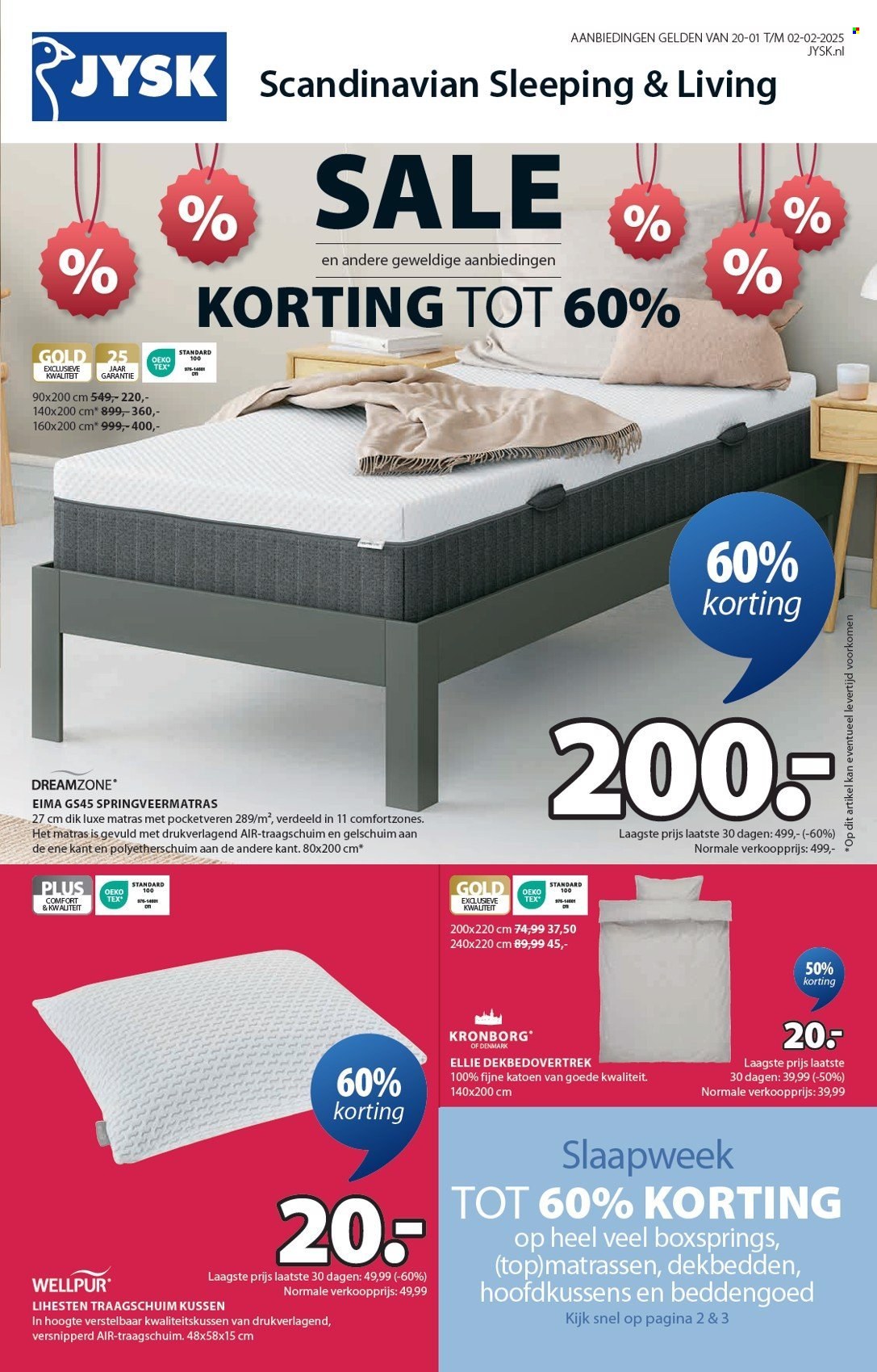 JYSK-aanbieding - 20-1-2025 - 2-2-2025. Pagina 2