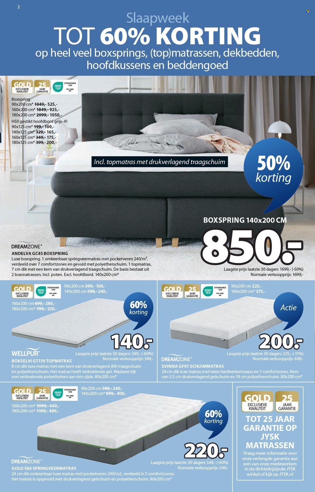 JYSK-aanbieding - 20-1-2025 - 2-2-2025. Pagina 3