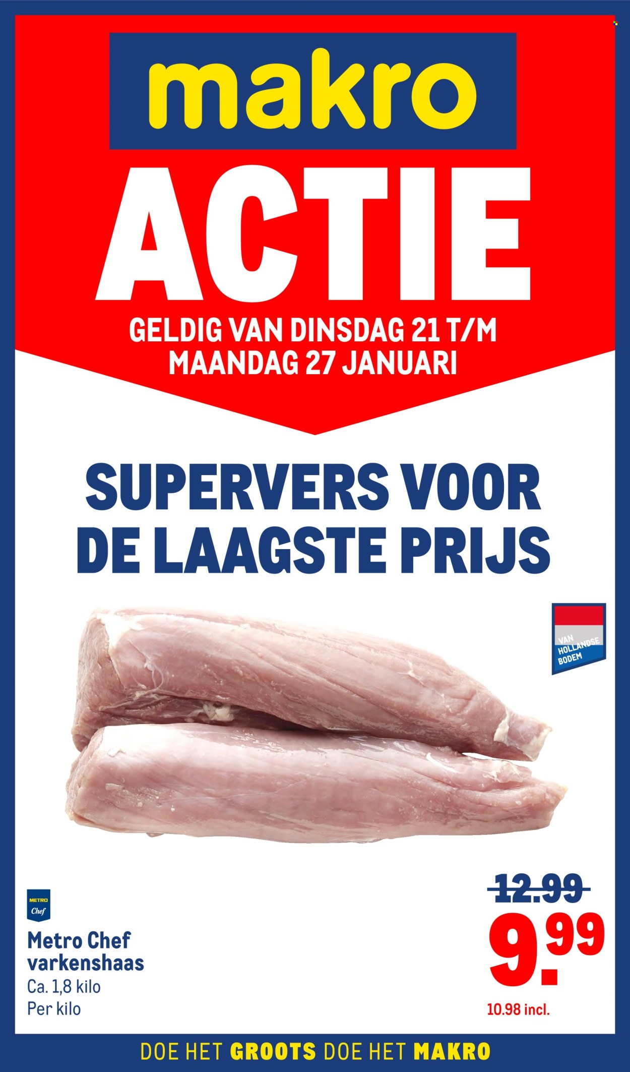 Makro-aanbieding - 21-1-2025 - 27-1-2025. Pagina 1