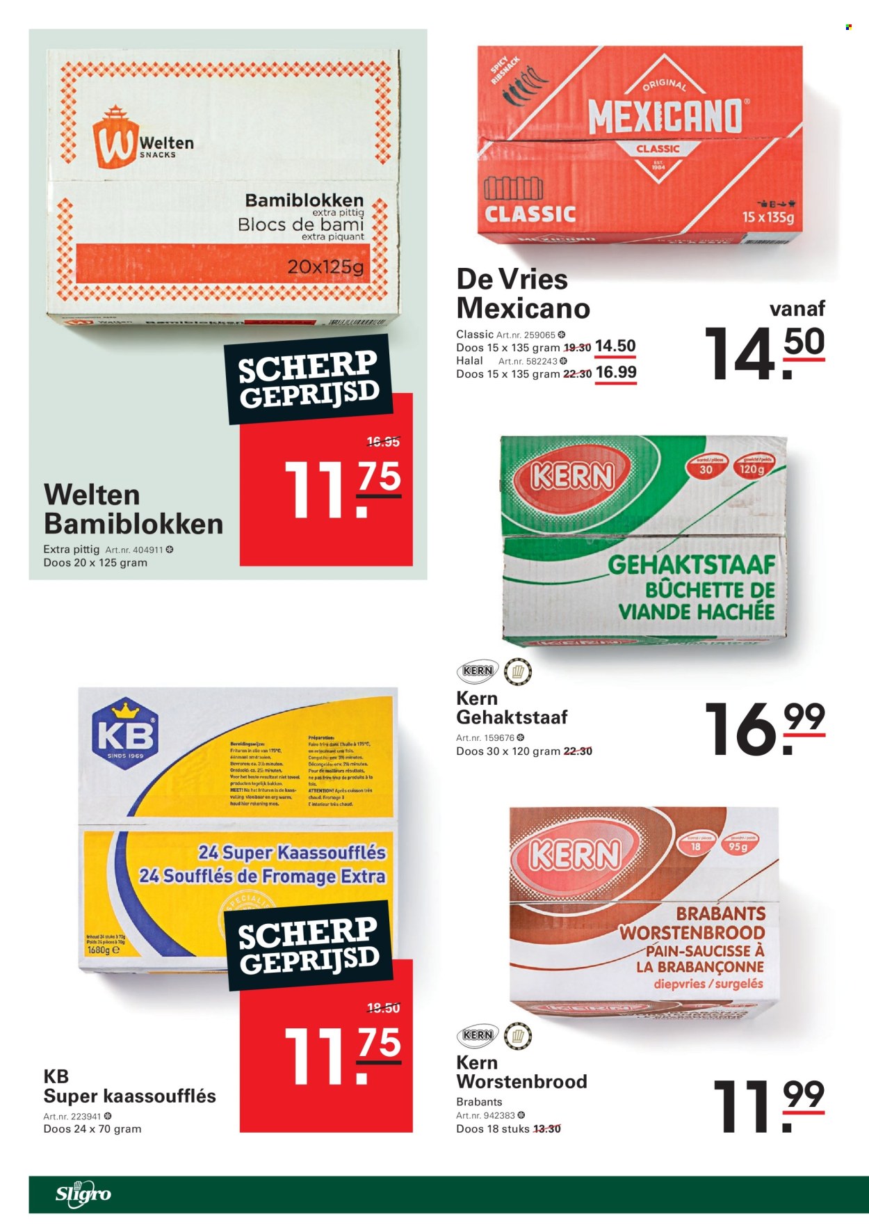 Sligro-aanbieding - 23-1-2025 - 10-2-2025. Pagina 14