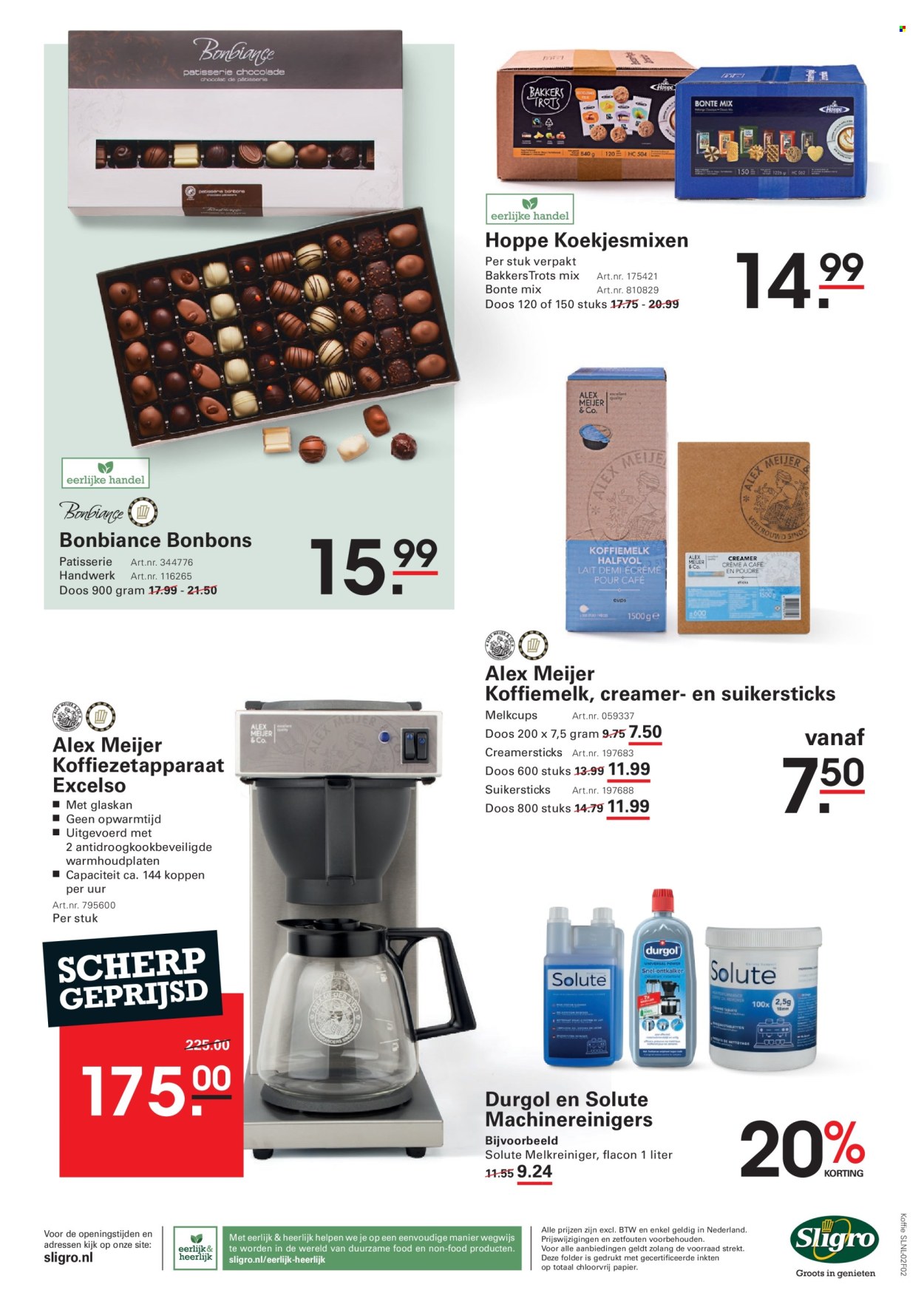 Sligro-aanbieding - 23-1-2025 - 10-2-2025. Pagina 60
