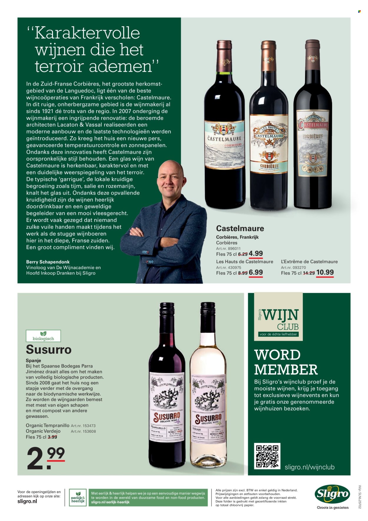 Sligro-aanbieding - 23-1-2025 - 10-2-2025. Pagina 13