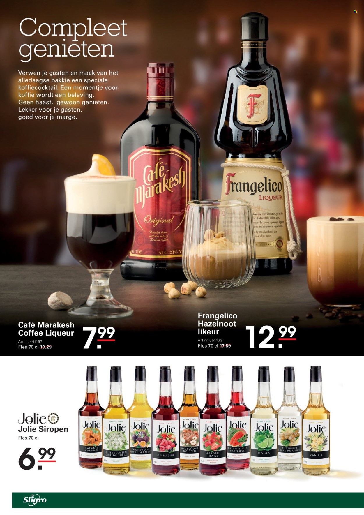 Sligro-aanbieding - 23-1-2025 - 10-2-2025. Pagina 20
