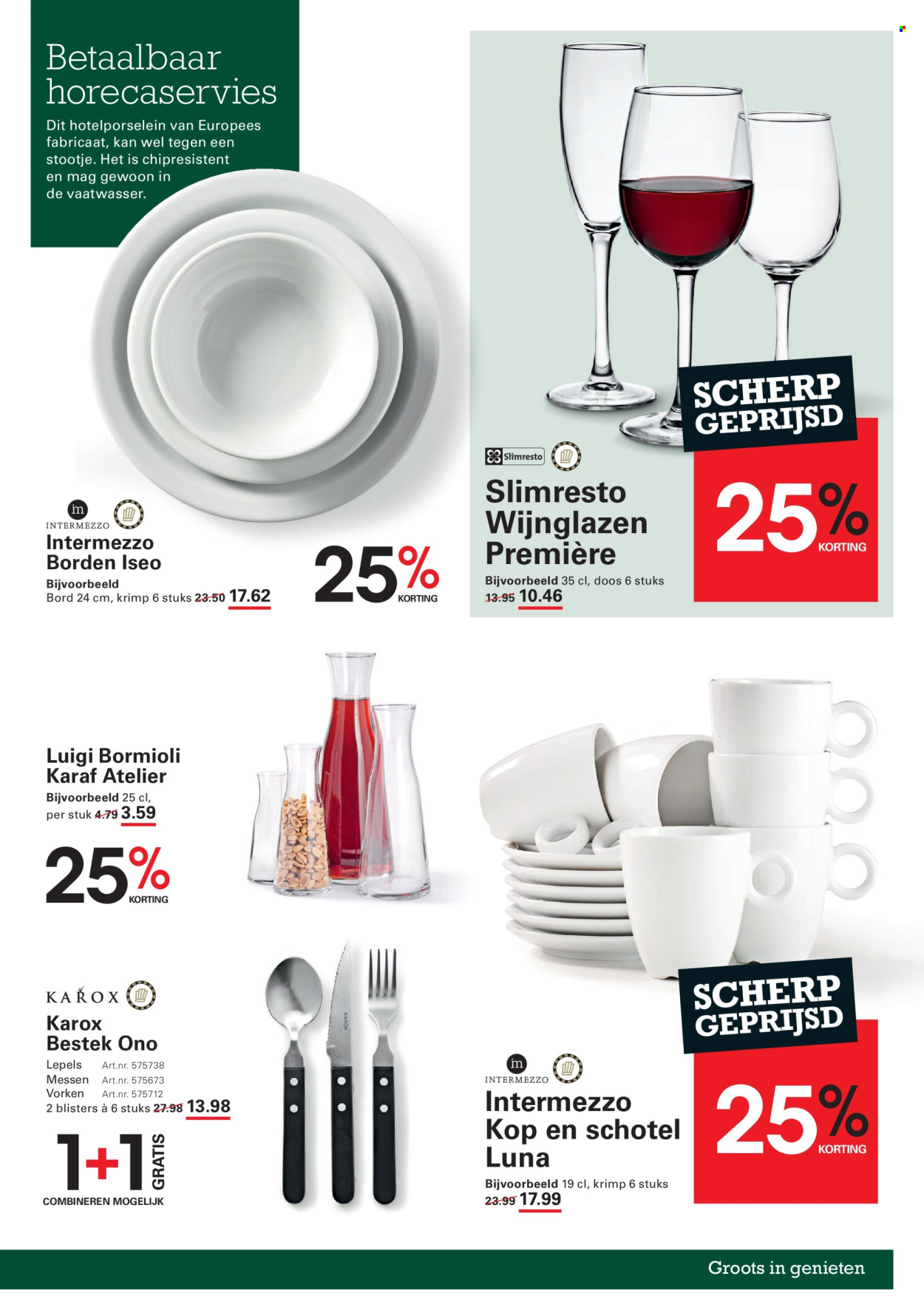 Sligro-aanbieding - 23-1-2025 - 10-2-2025. Pagina 27