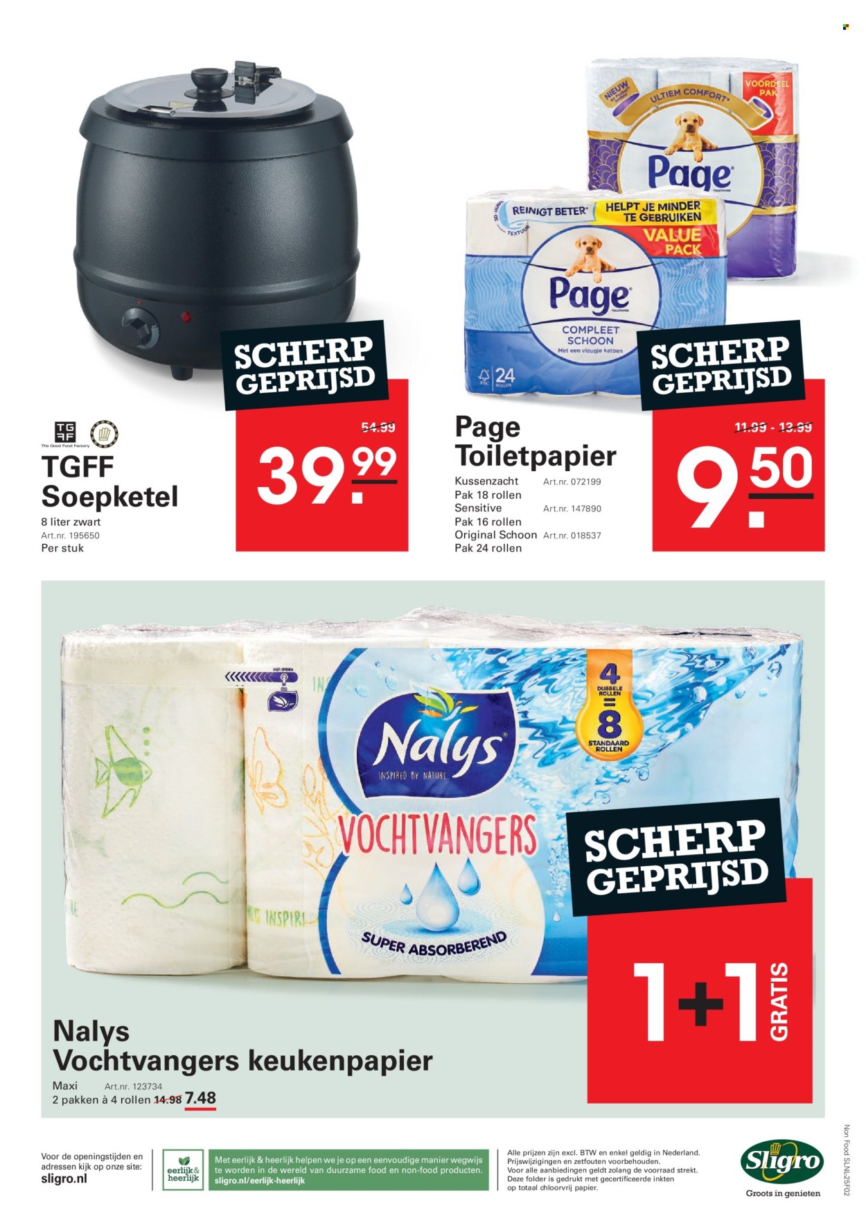 Sligro-aanbieding - 23-1-2025 - 10-2-2025. Pagina 34