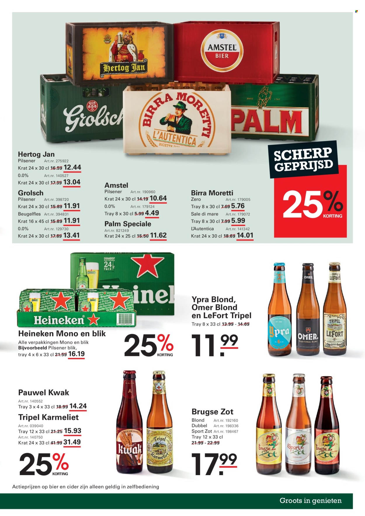 Sligro-aanbieding - 23-1-2025 - 10-2-2025. Pagina 55