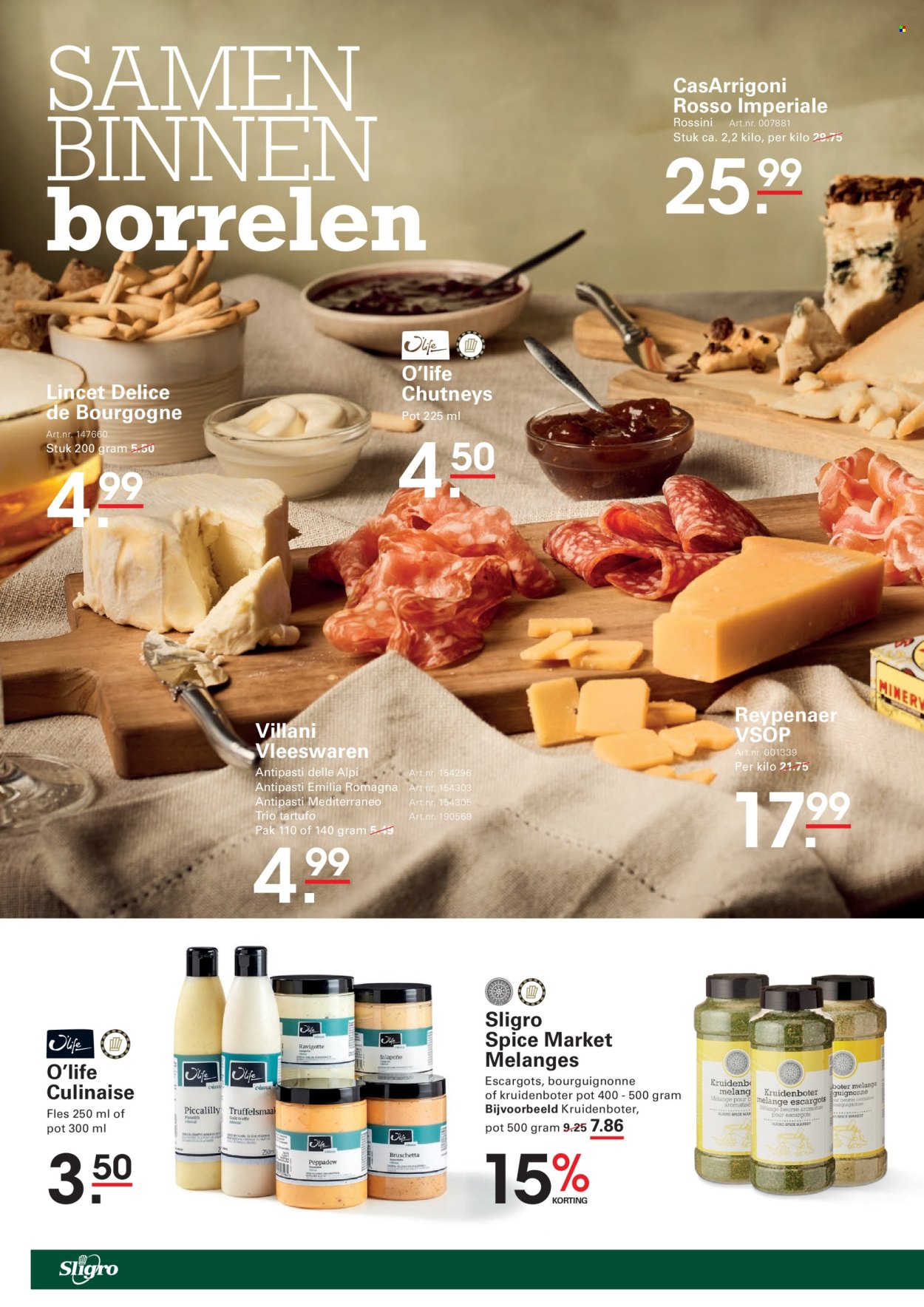 Sligro-aanbieding - 23-1-2025 - 10-2-2025. Pagina 56