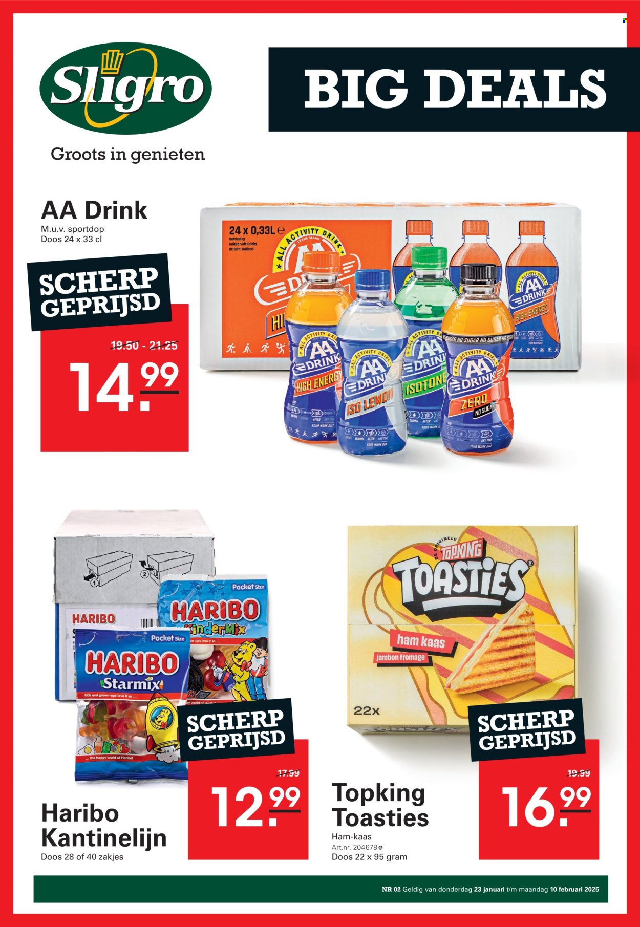 Sligro-aanbieding - 23-1-2025 - 10-2-2025. Pagina 61